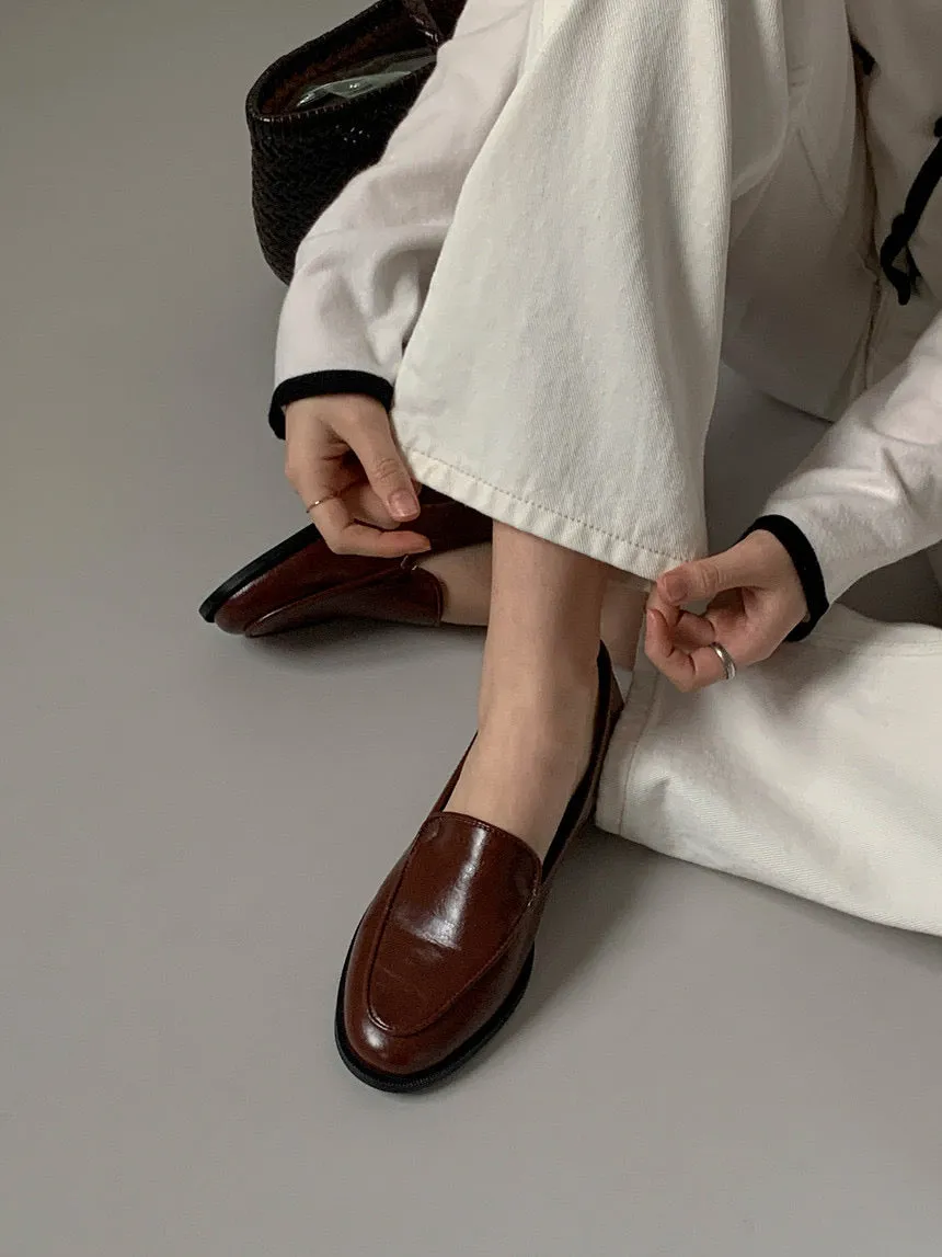 [ Pre-order ] Simple Loafers