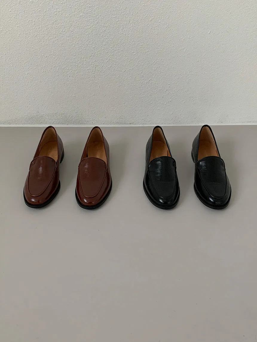 [ Pre-order ] Simple Loafers