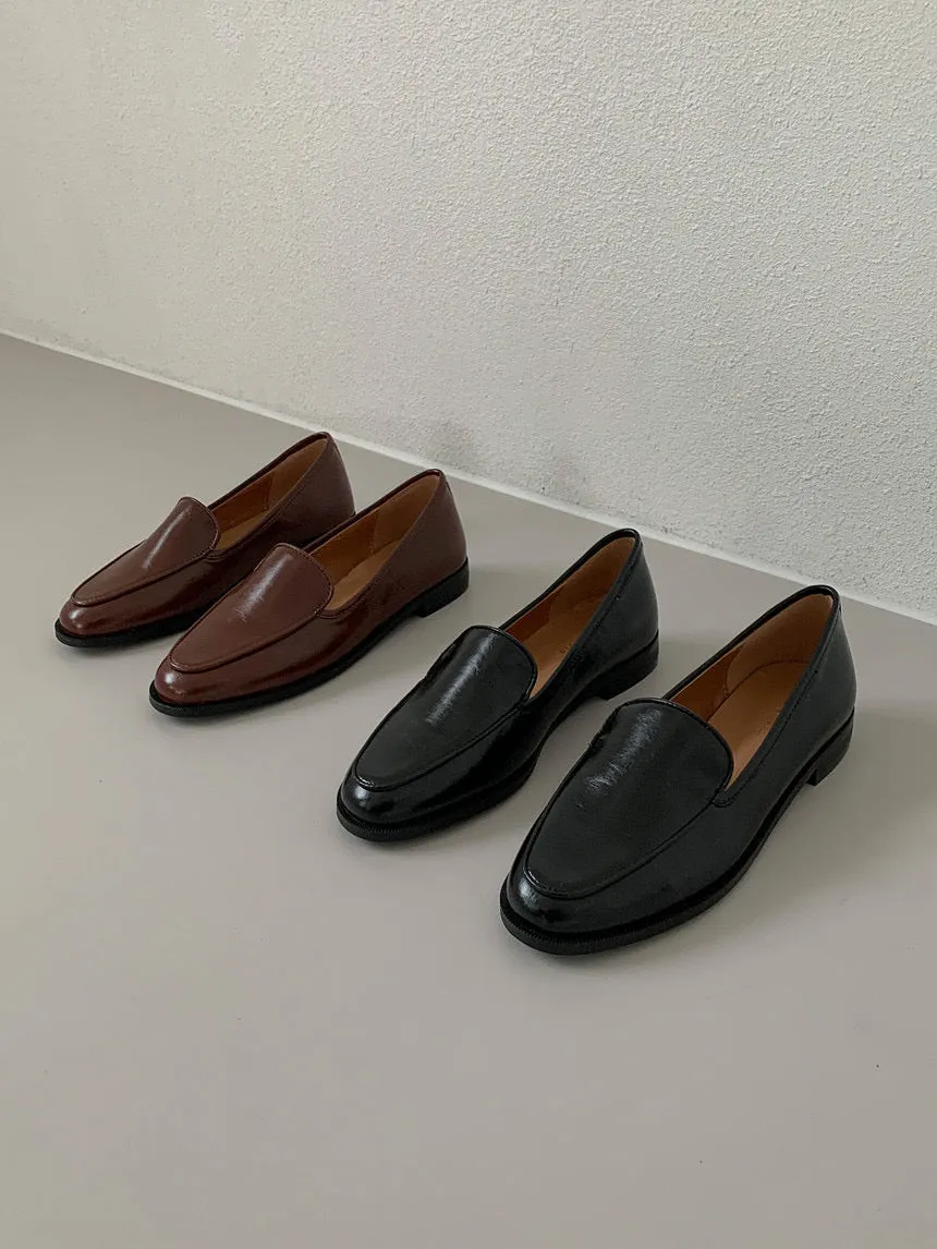 [ Pre-order ] Simple Loafers