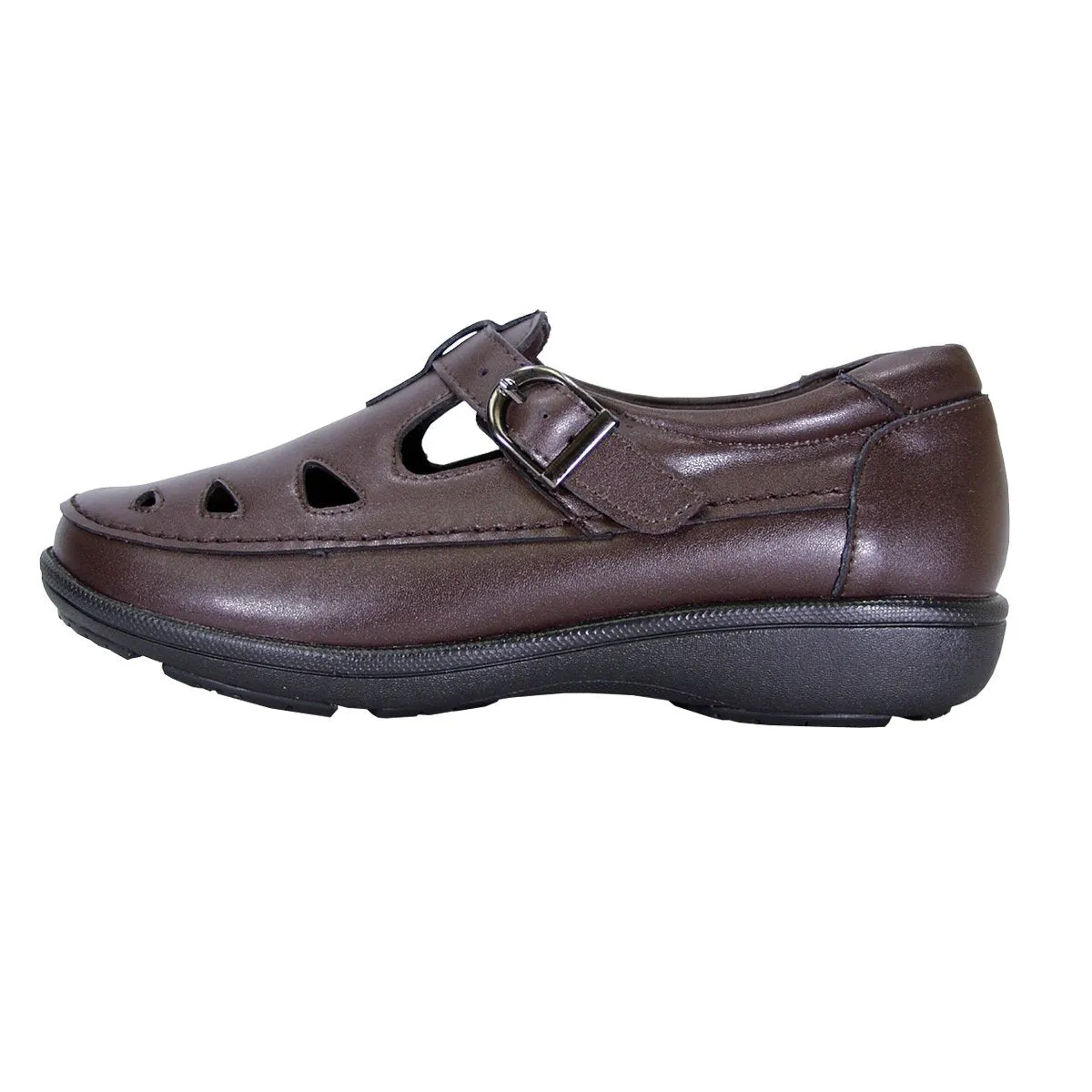 24 HOUR COMFORT Annette Women's Wide Width Leather Loafers