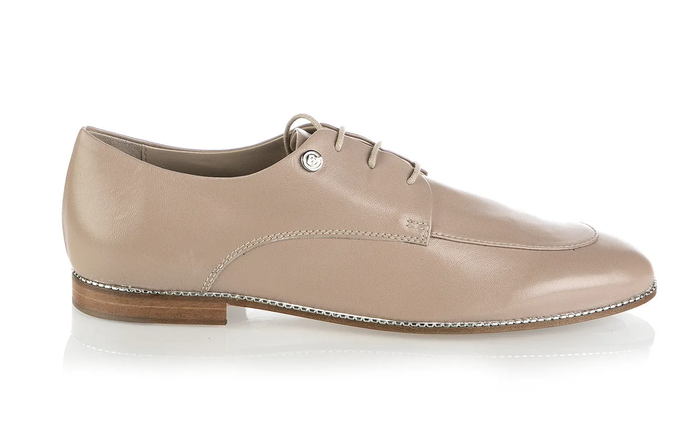 6718 Baldinini Shoes / Beige