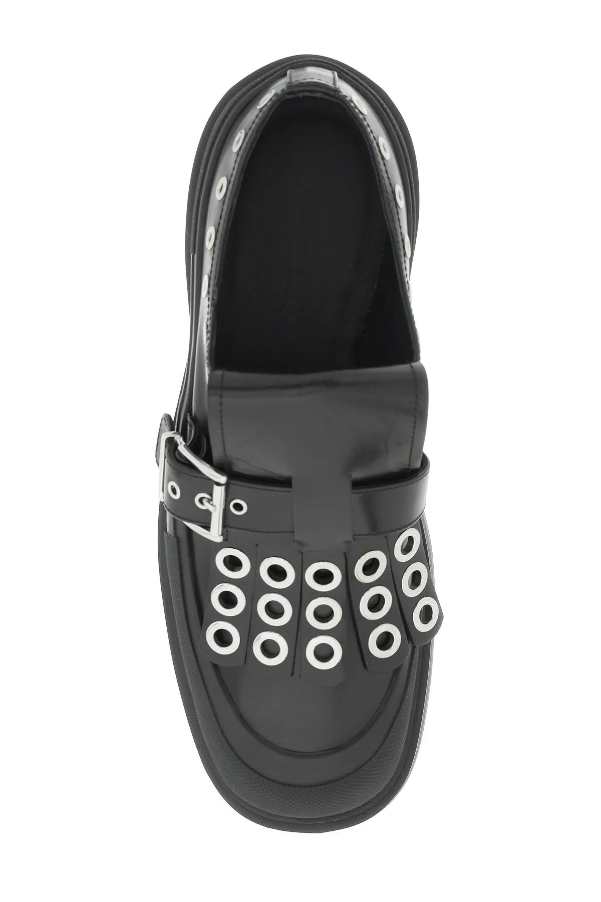 Alexander mcqueen loafers with studs