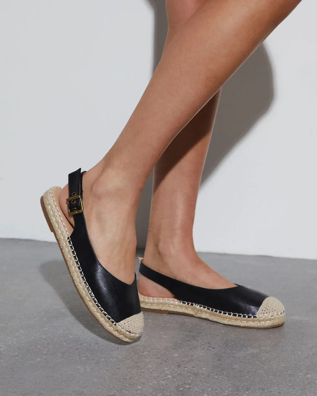 Alexis Slingback Espadrille Flats