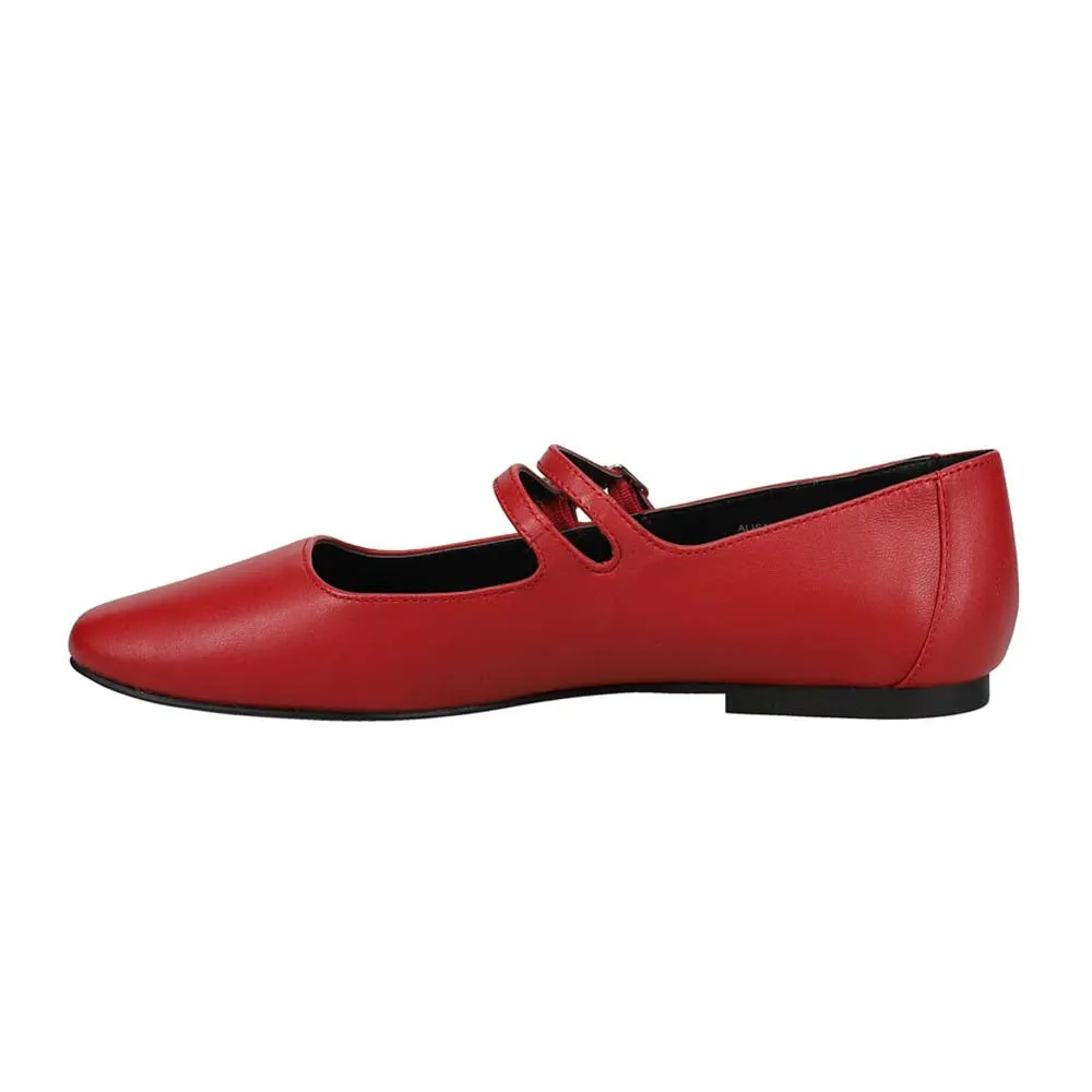 Alisah Mary Jane Slip On Flats