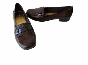 Anne Klein Brown IFLEX Loafers Size 10