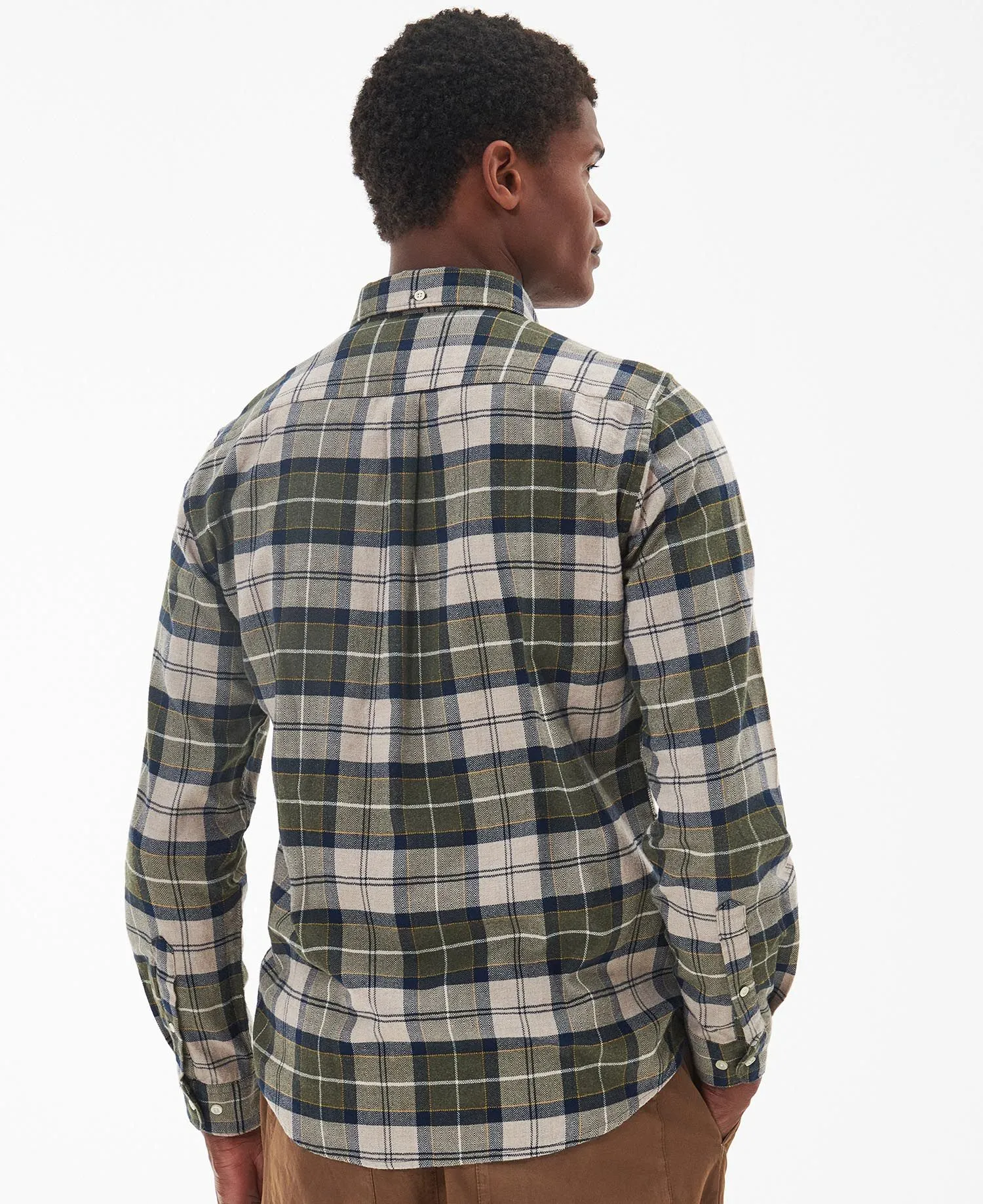 Barbour Kyeloch Shirt - Forest Mist