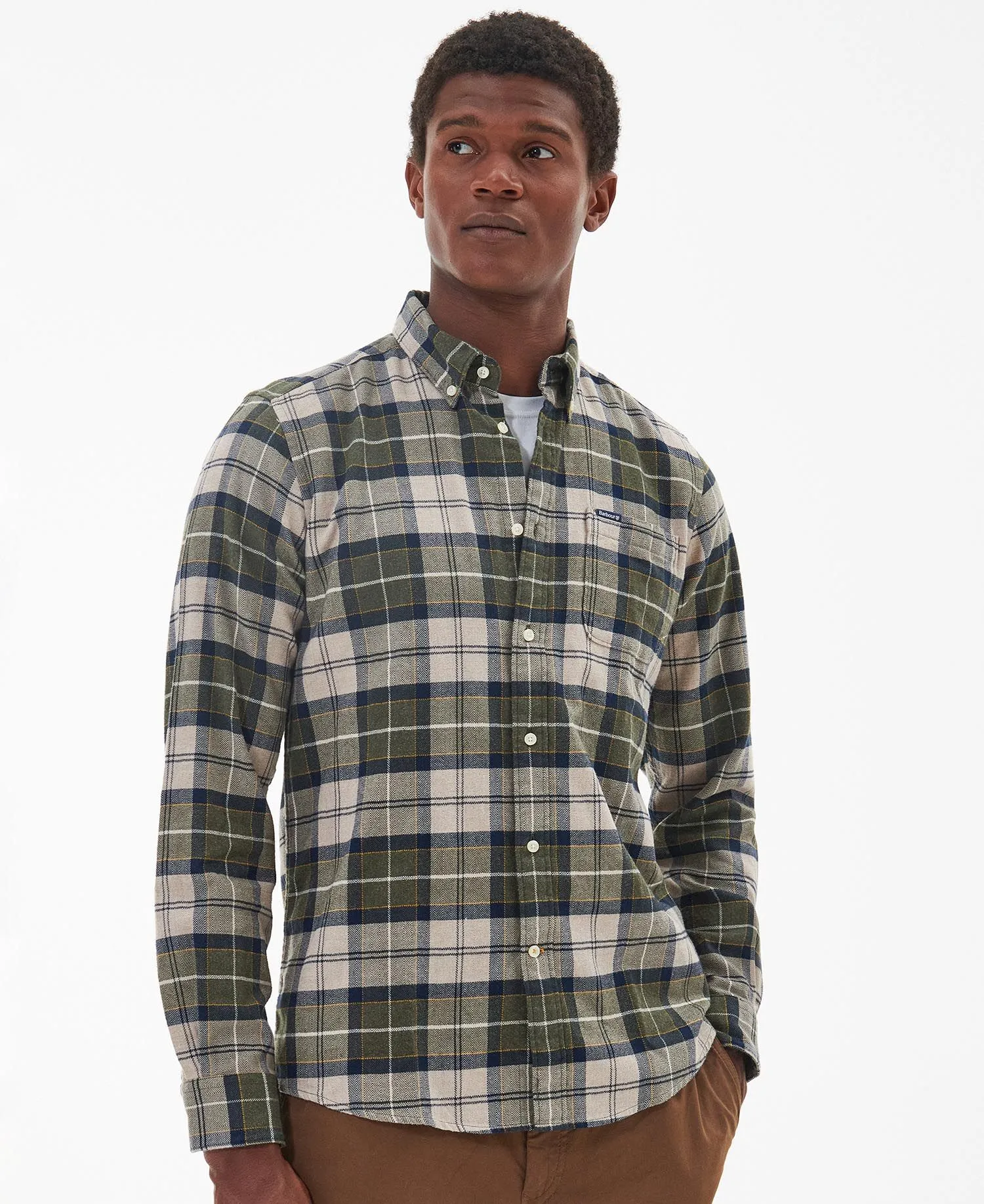 Barbour Kyeloch Shirt - Forest Mist