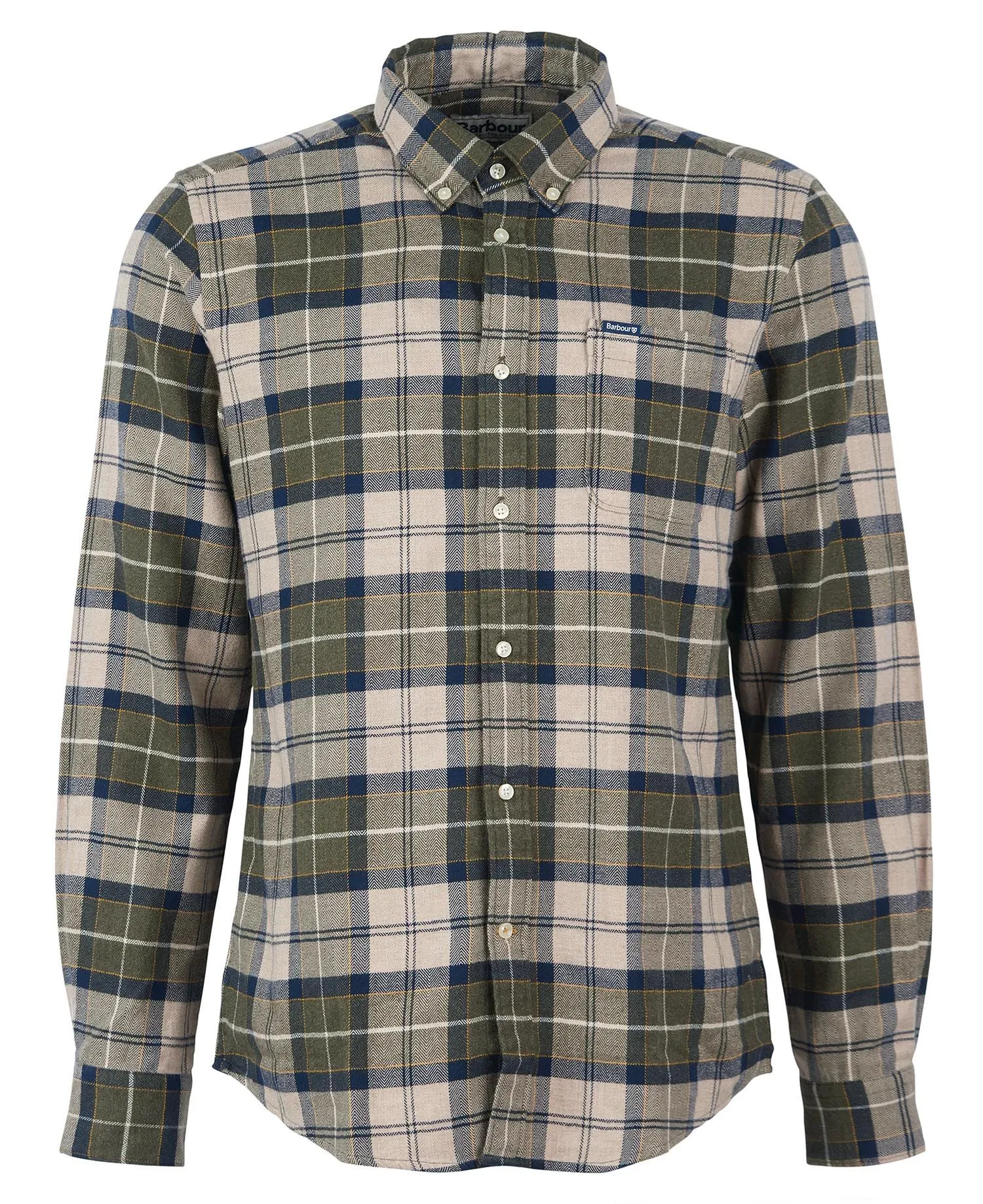 Barbour Kyeloch Shirt - Forest Mist