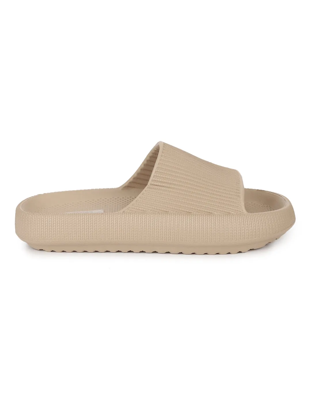 Beige PU Slip-On Flats (TC-RS3265-BEIG)