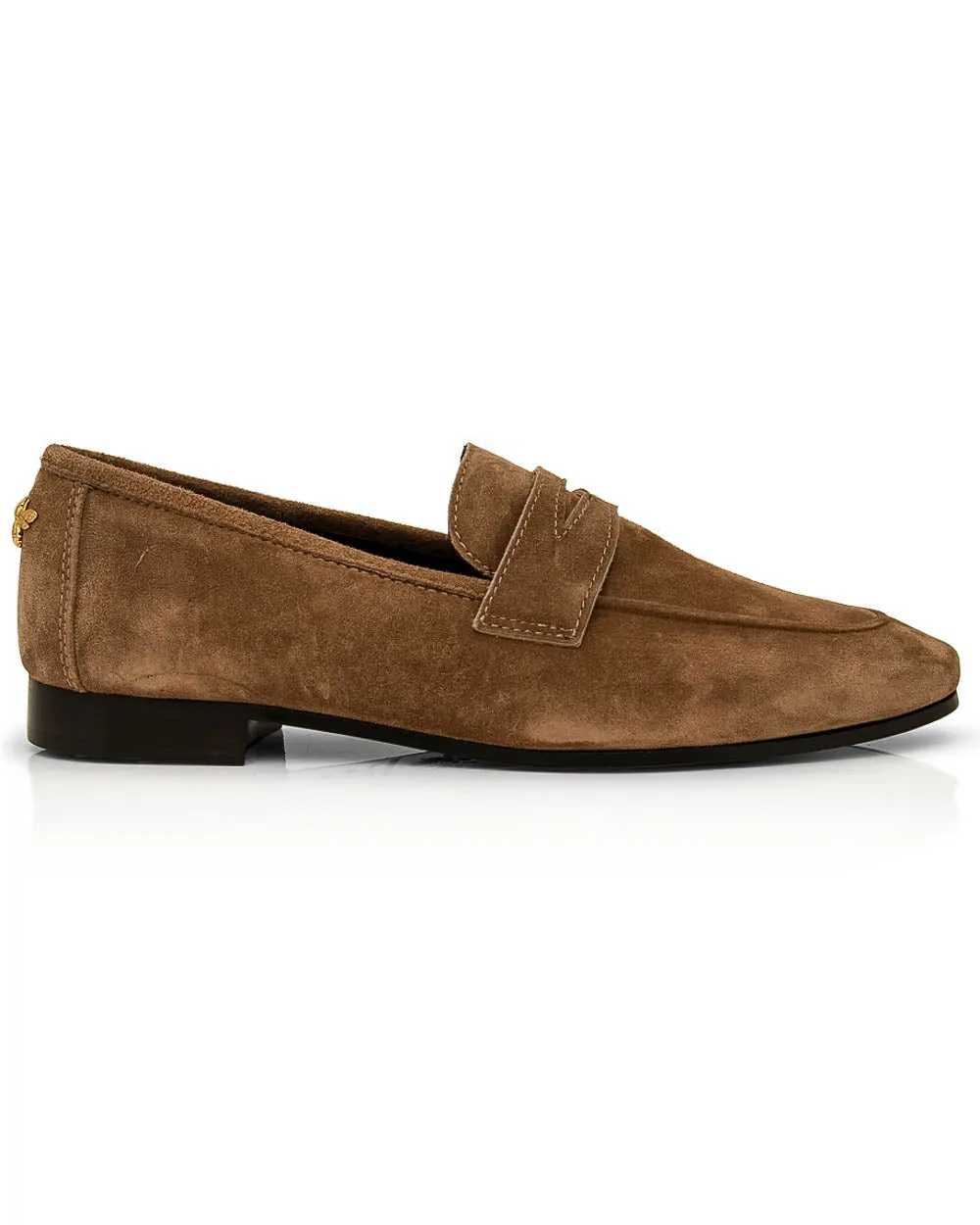 Beige Suede Park Avenue Loafer