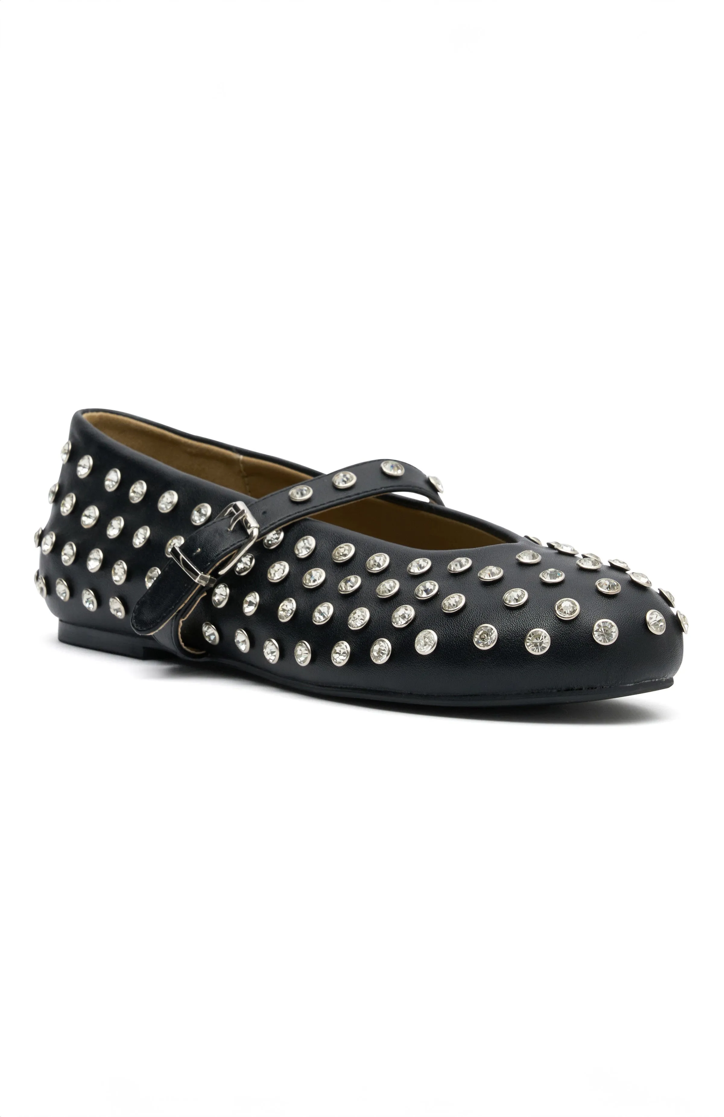 Best Shot Ballet Flats Black