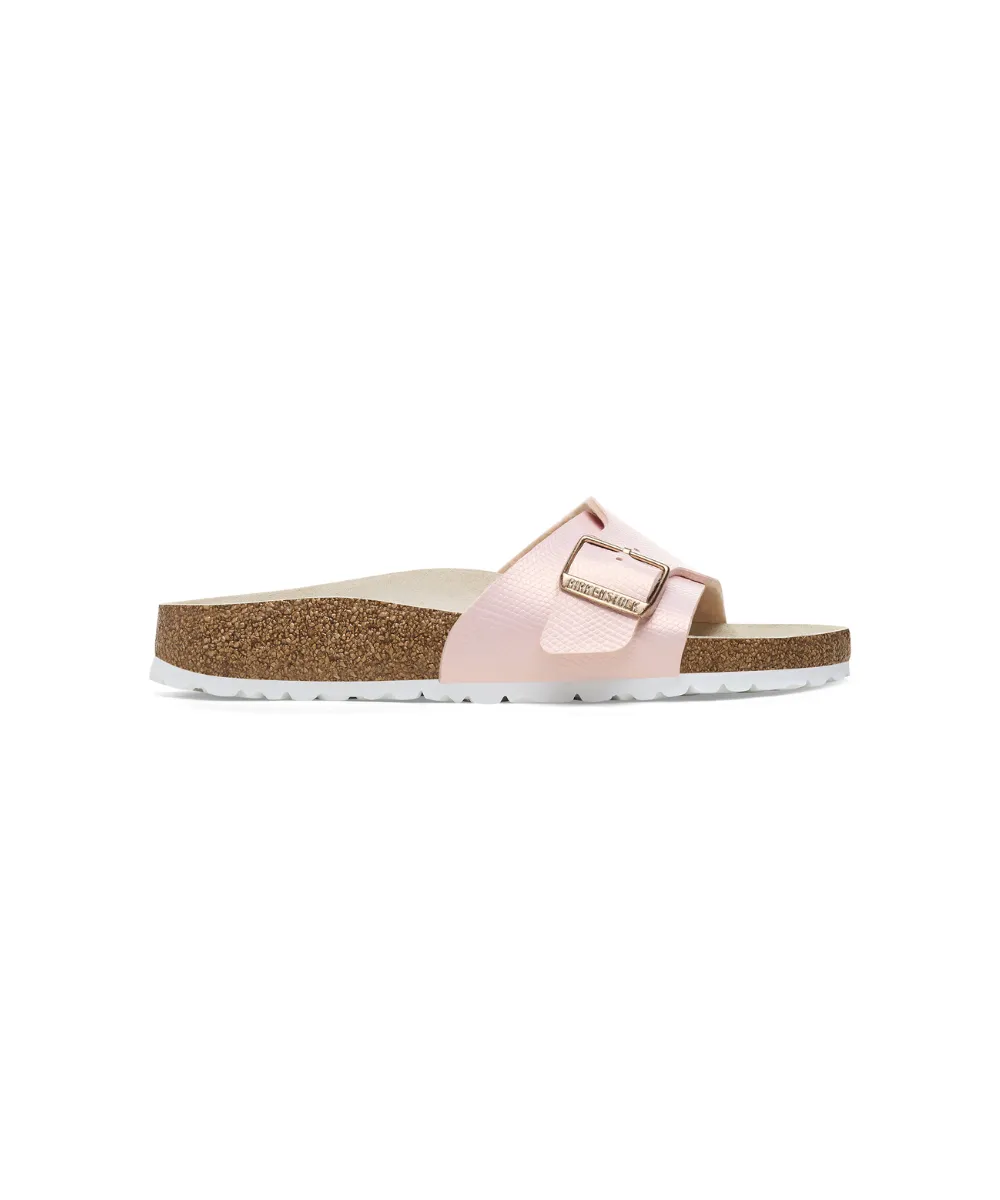 BIRKENSTOCK CATALINA NARROW FIT IN LIGHT ROSE