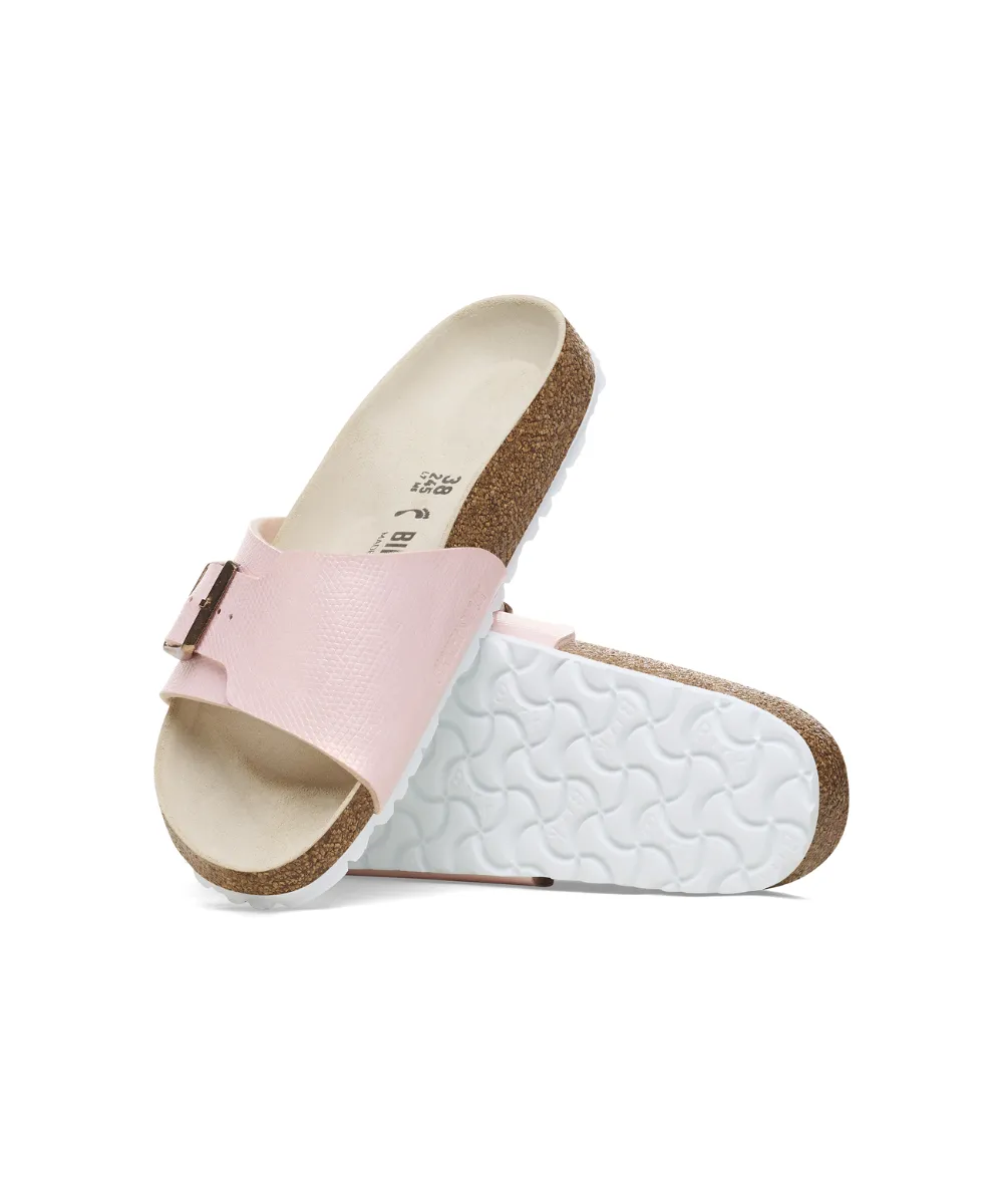 BIRKENSTOCK CATALINA NARROW FIT IN LIGHT ROSE