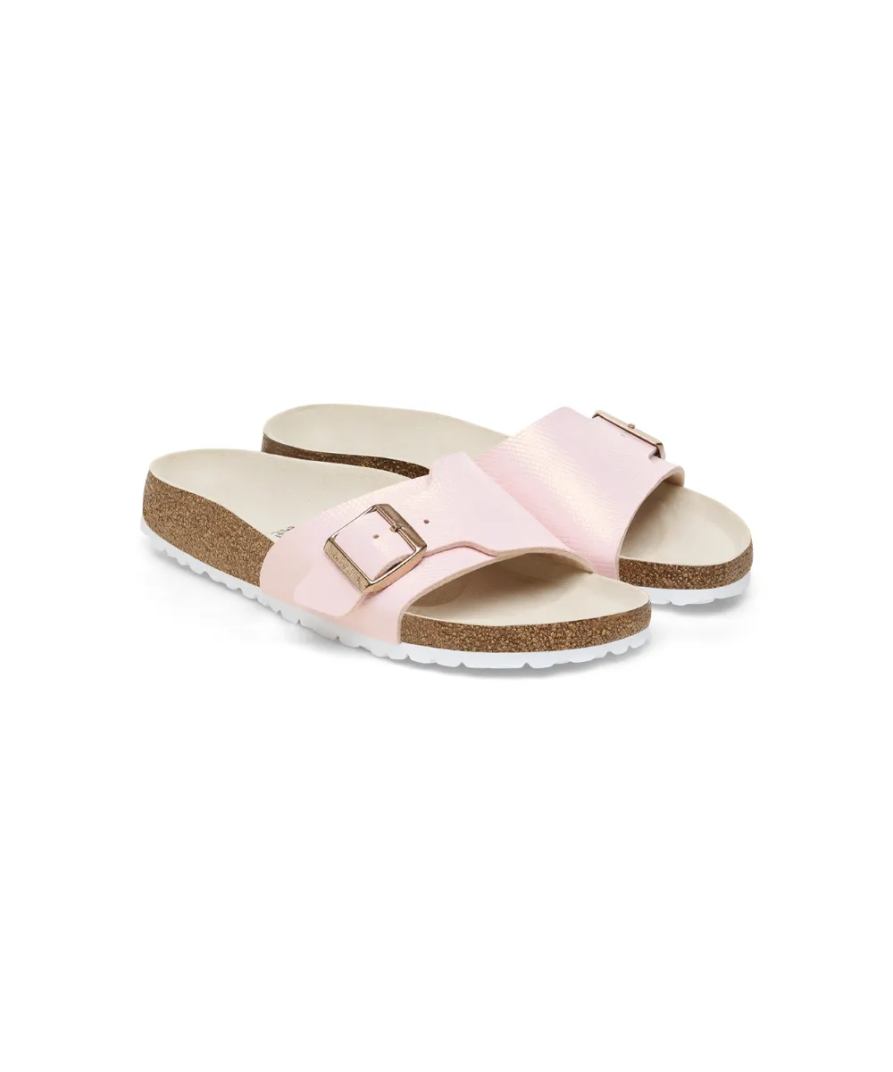 BIRKENSTOCK CATALINA NARROW FIT IN LIGHT ROSE