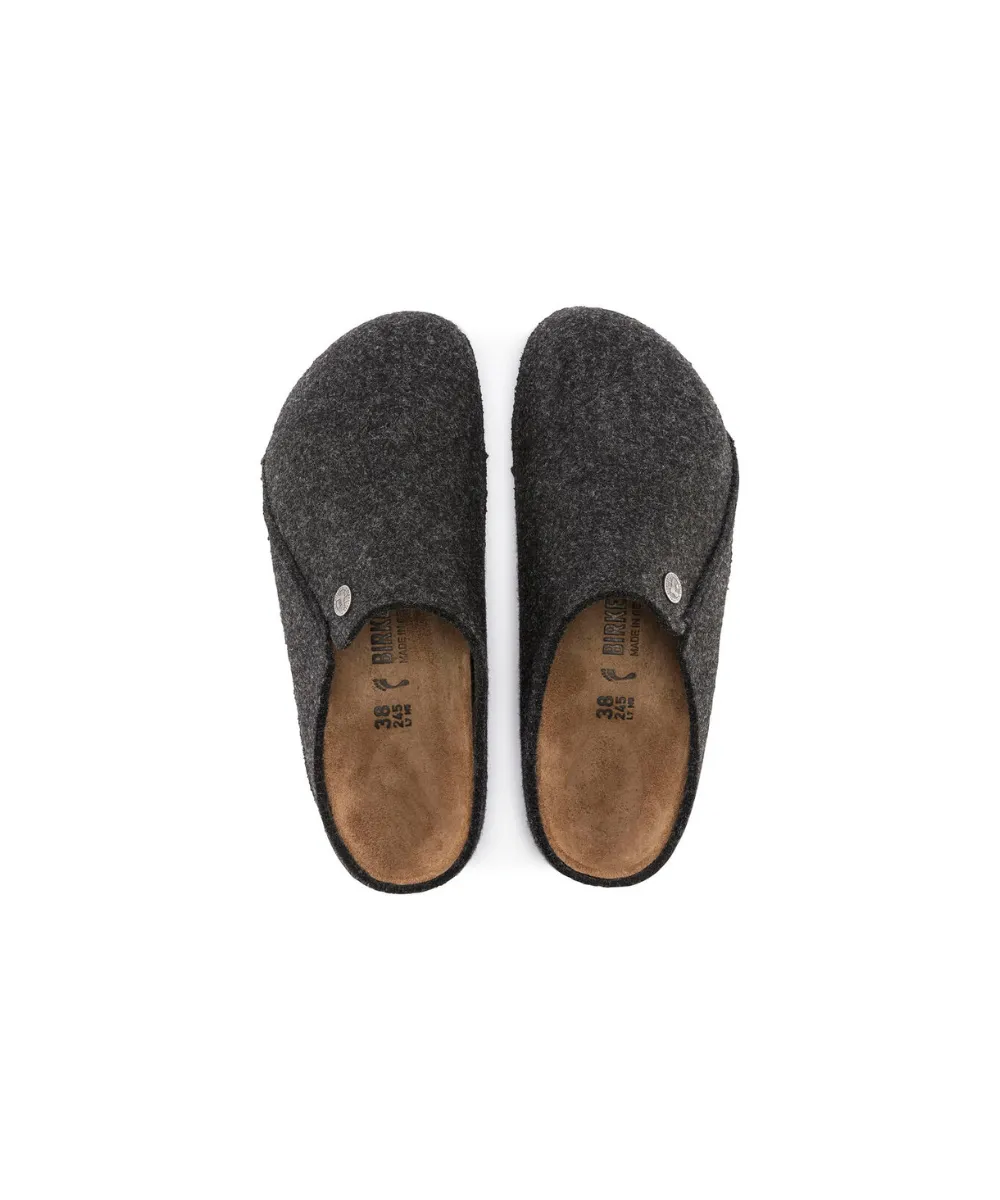 BIRKENSTOCK ZERMATT IN ANTHRACITE LOAFERS