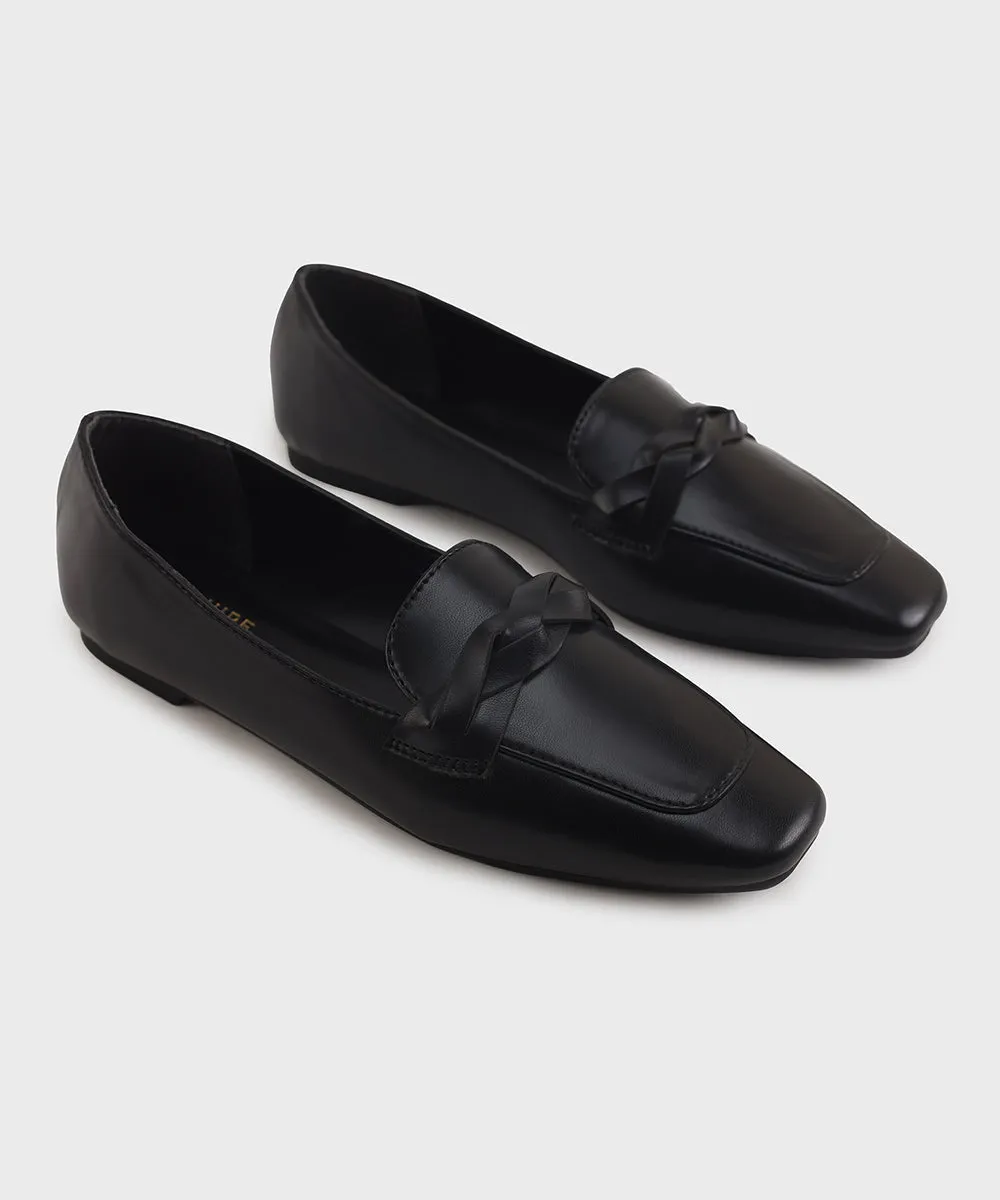 Black Loafers