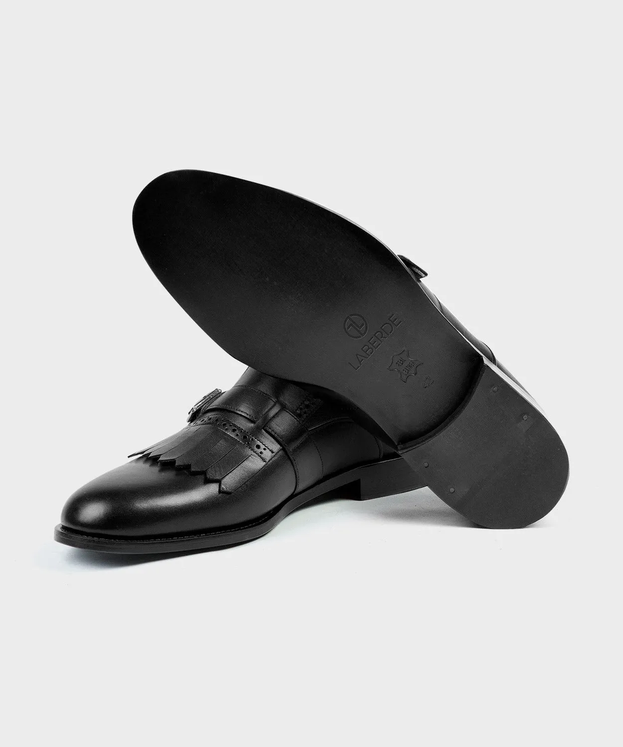 Black Monk Shoes