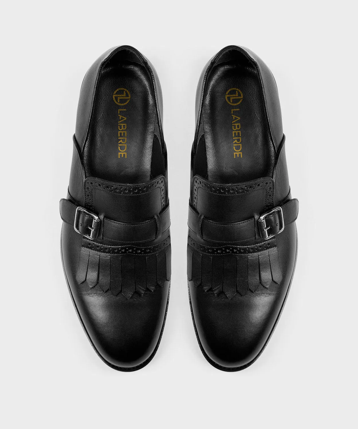 Black Monk Shoes