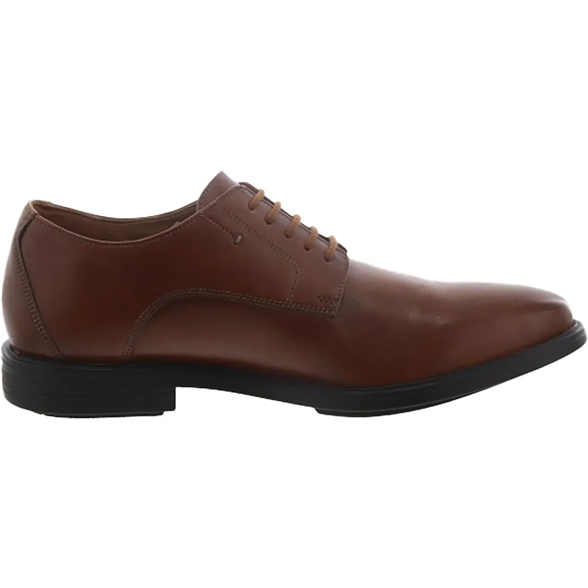 Bostonian Mens Hampshire Low Leather Lace Up Oxfords