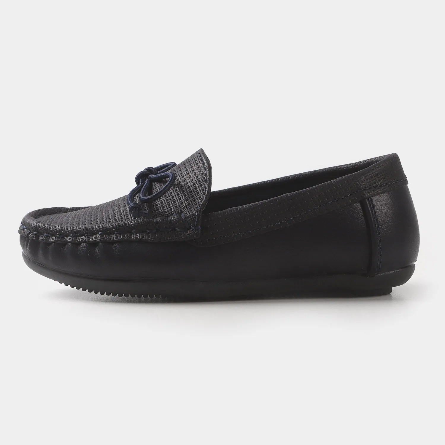 Boys loafers 202109-9 - NAVY