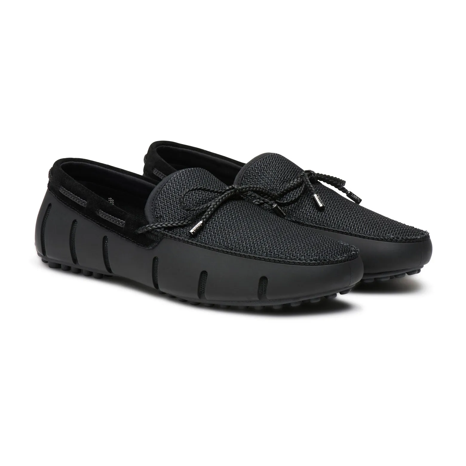 Braided Lace Lux Loafer Driver