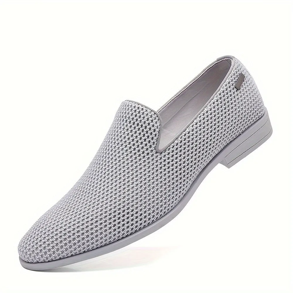 Breathable Plus Size Loafer Shoes