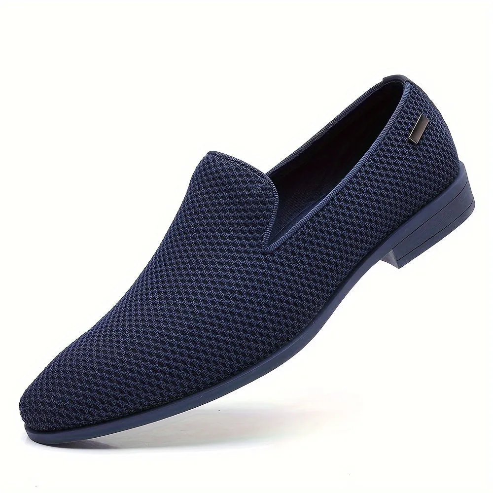 Breathable Plus Size Loafer Shoes