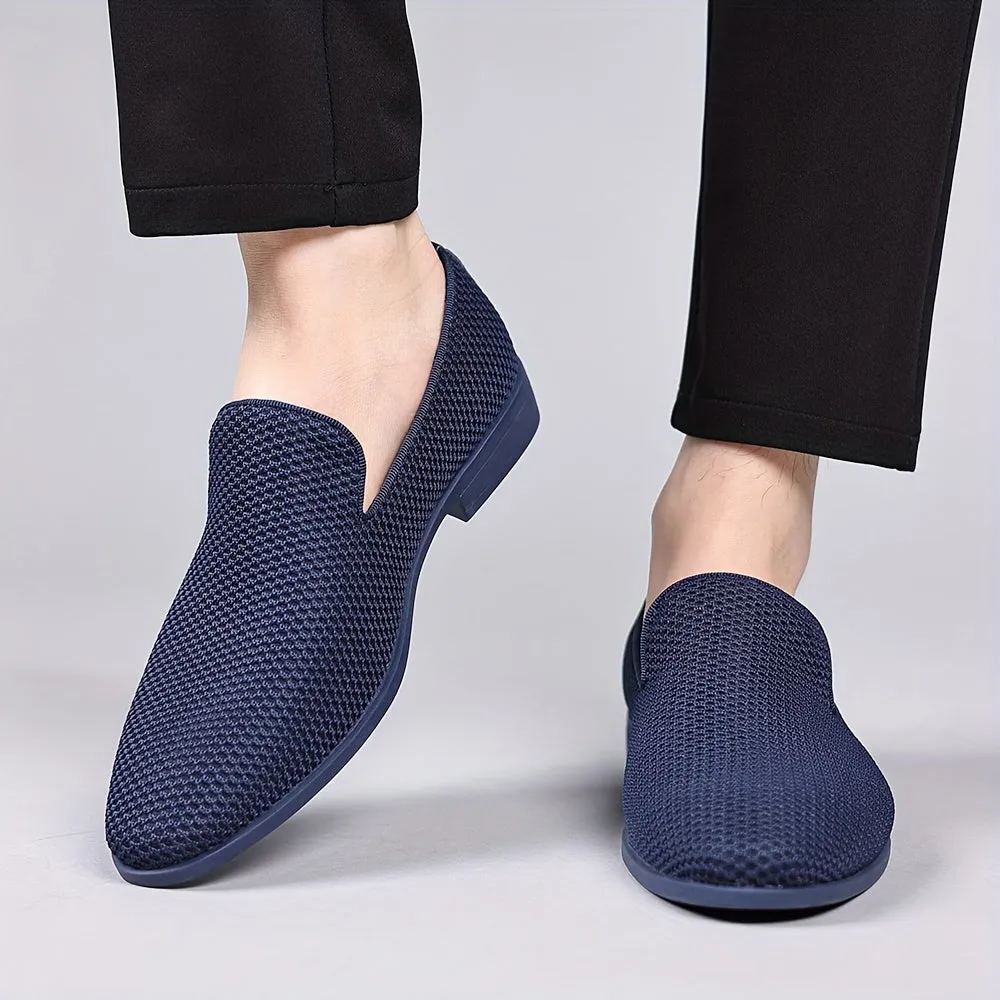 Breathable Plus Size Loafer Shoes