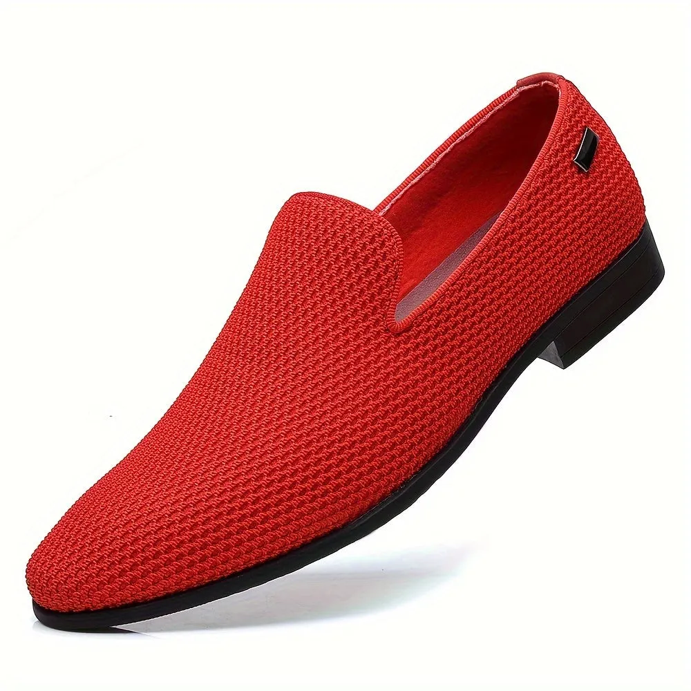 Breathable Plus Size Loafer Shoes