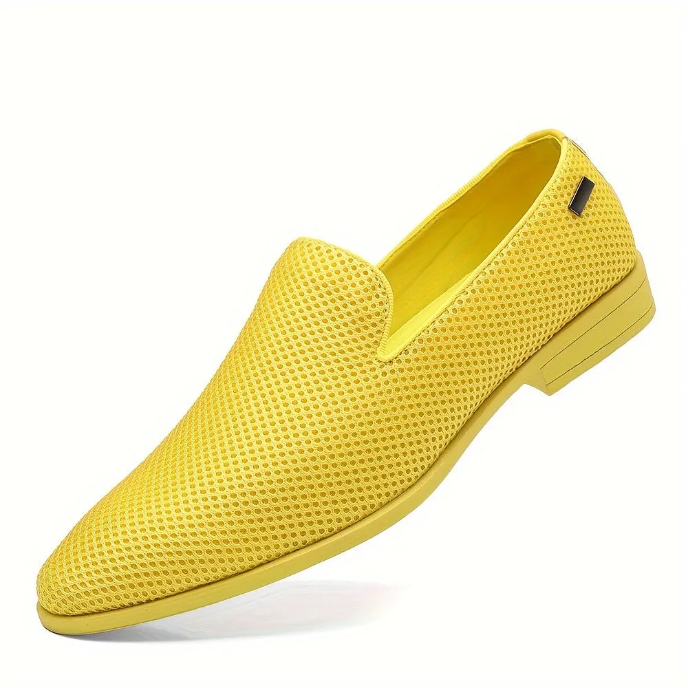 Breathable Plus Size Loafer Shoes