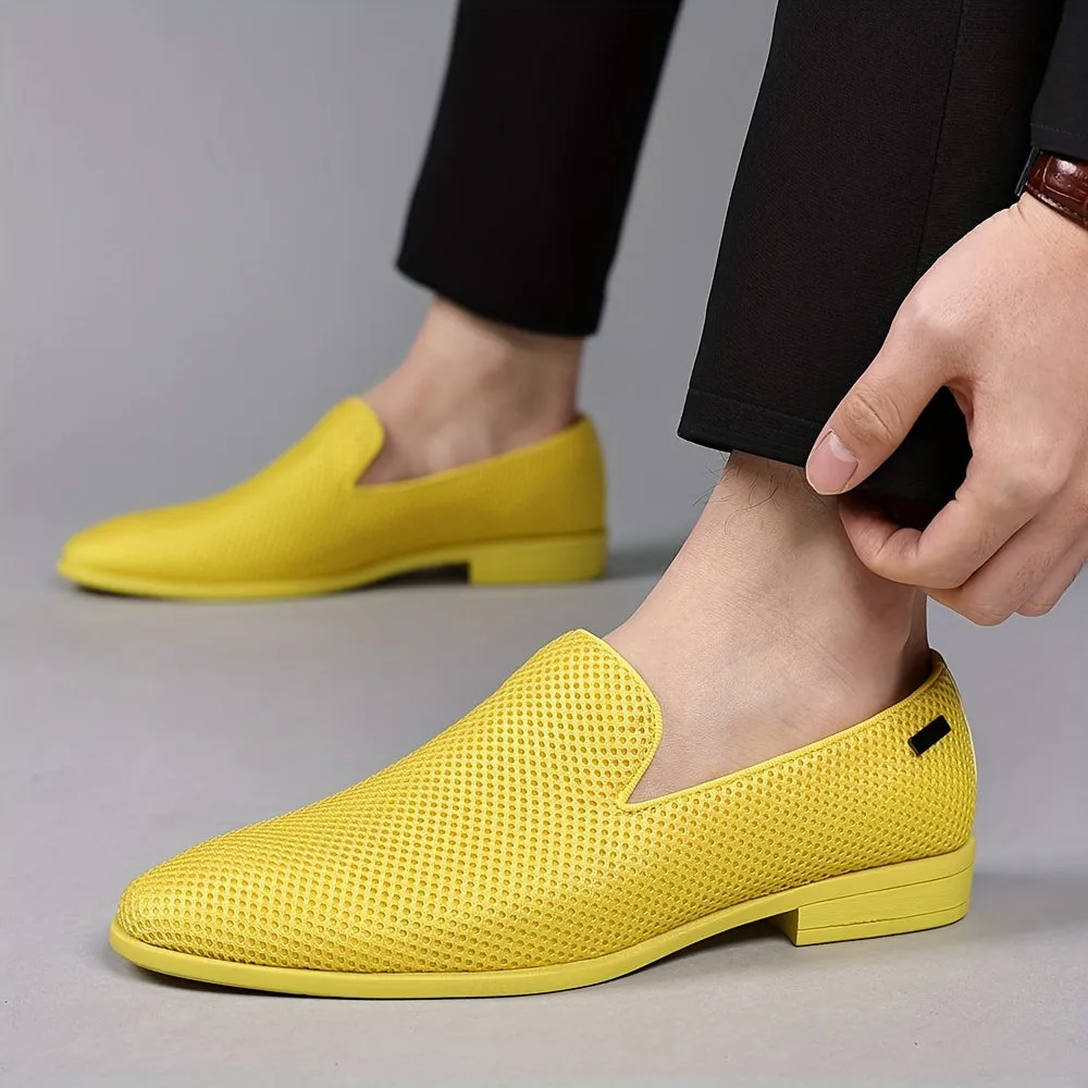 Breathable Plus Size Loafer Shoes