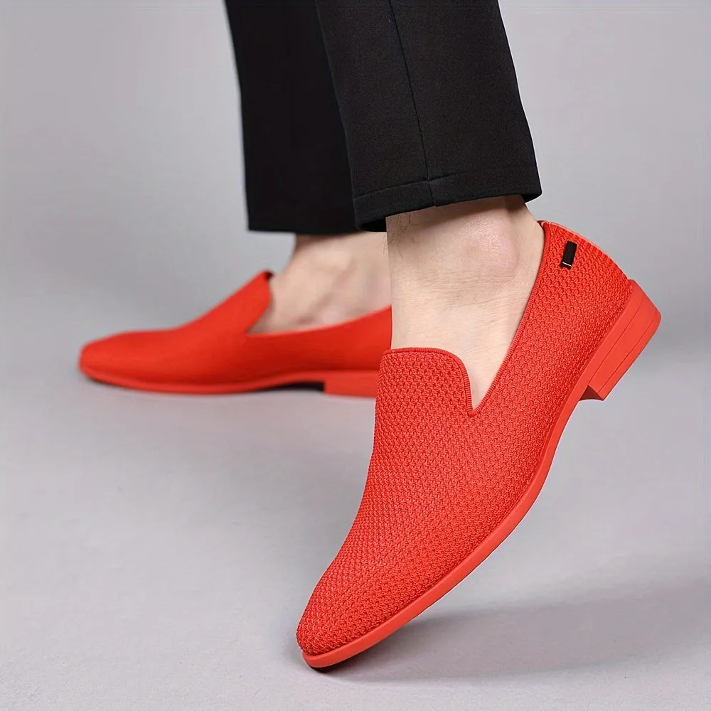 Breathable Plus Size Loafer Shoes