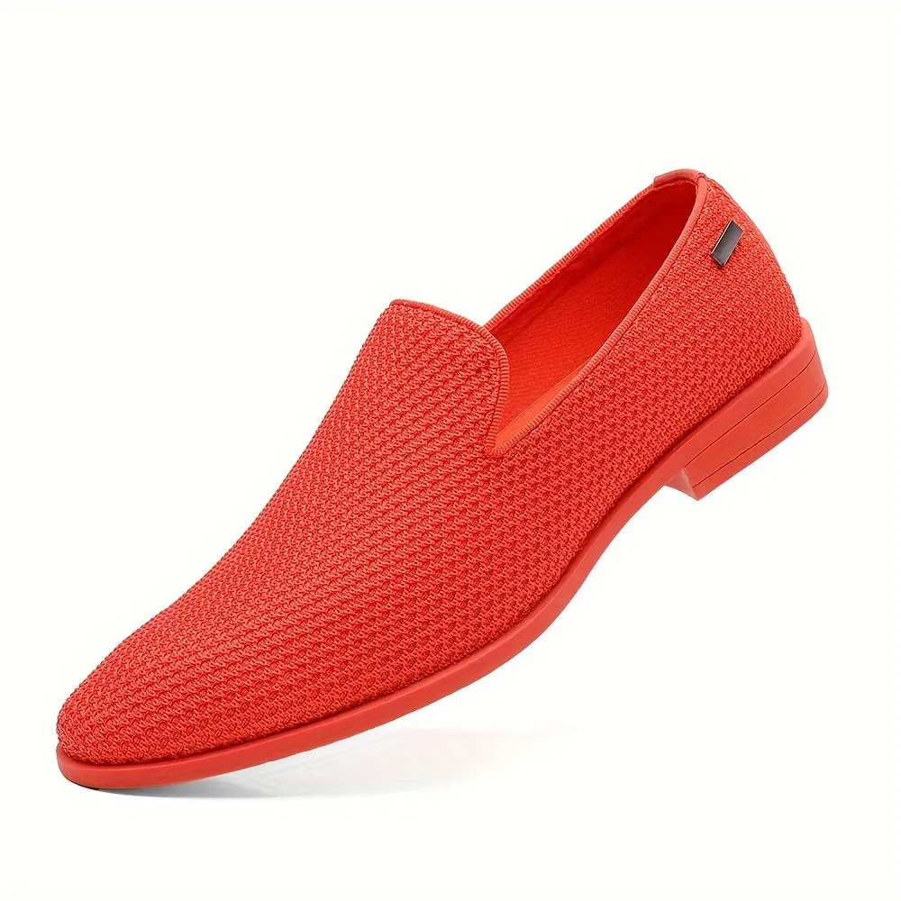 Breathable Plus Size Loafer Shoes