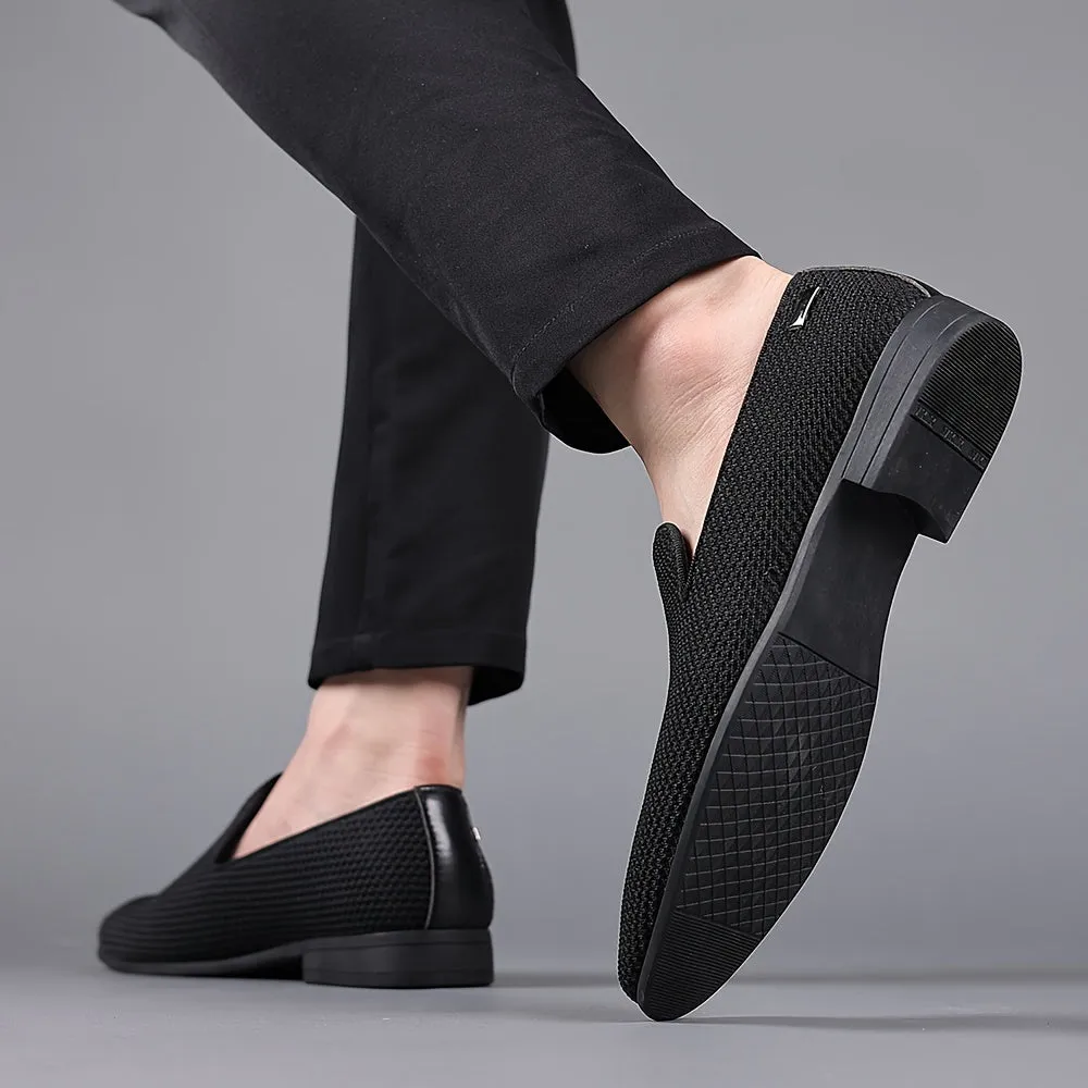 Breathable Plus Size Loafer Shoes