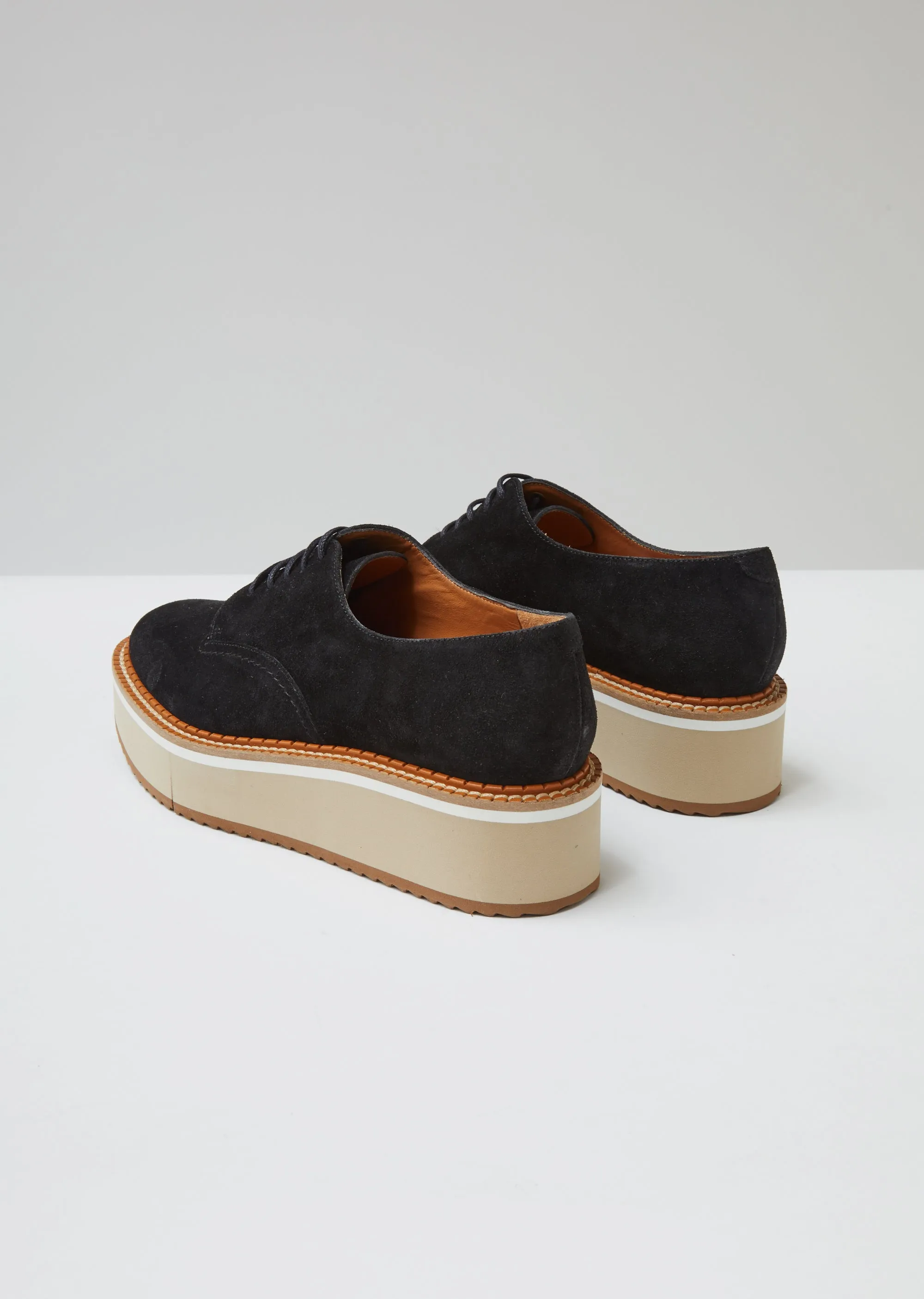 Breme Platform Oxfords