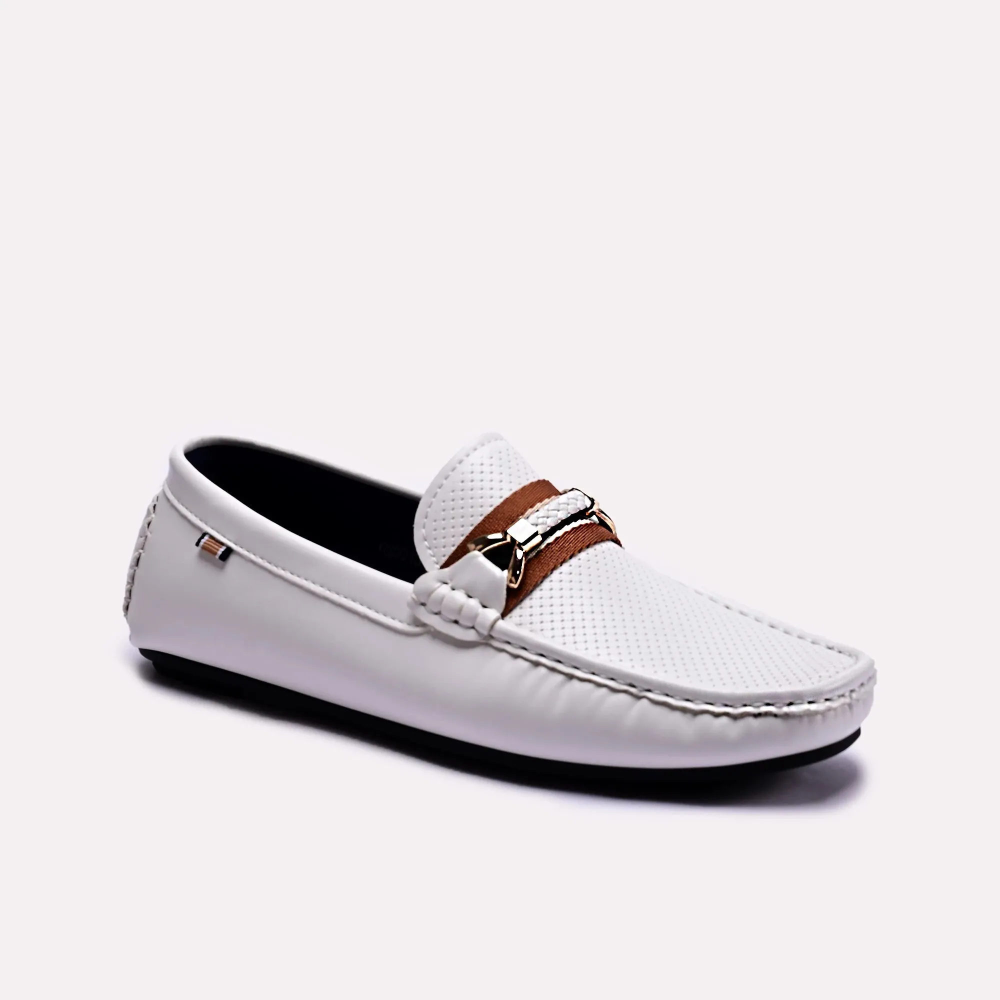 Brian White Casual Loafers 0130779