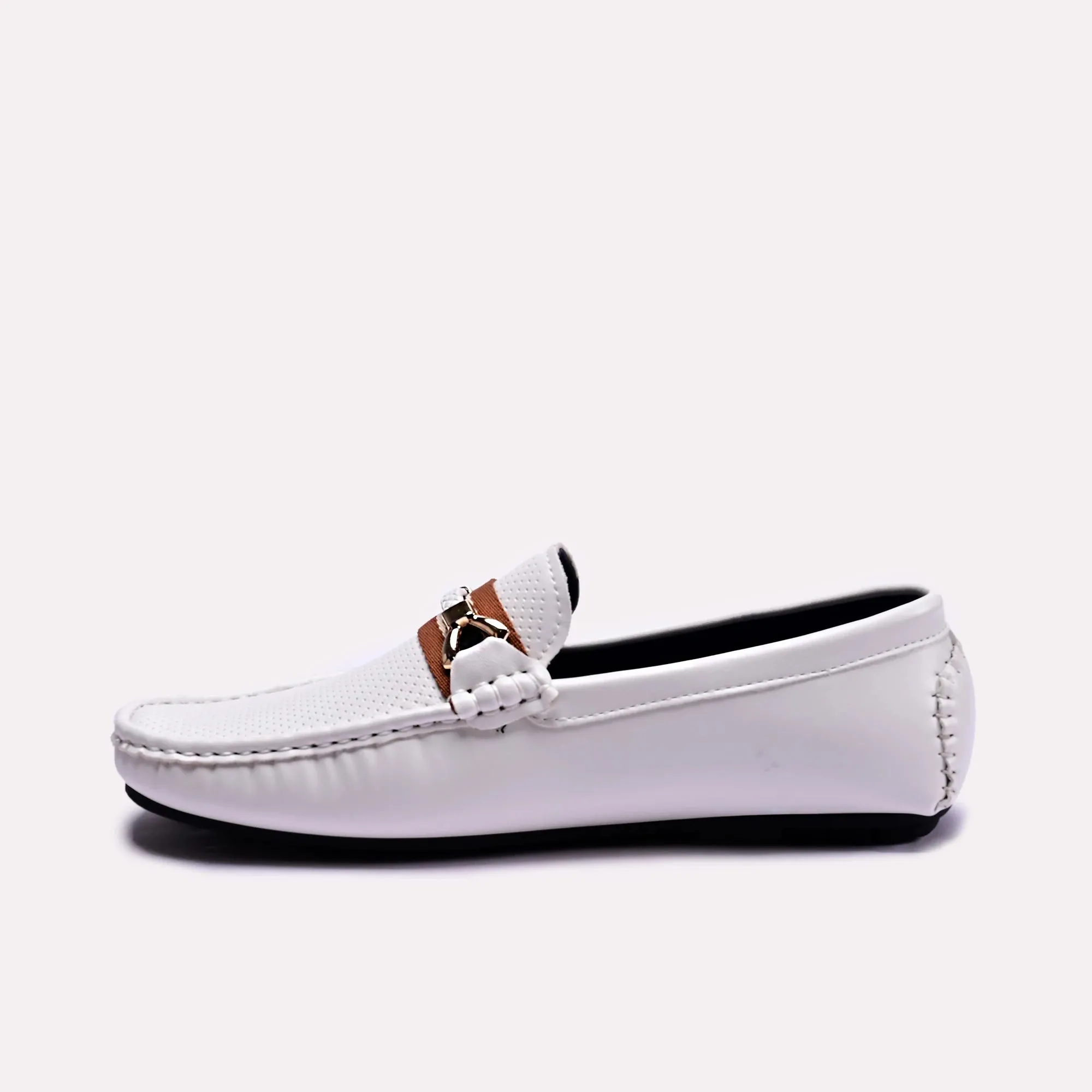 Brian White Casual Loafers 0130779