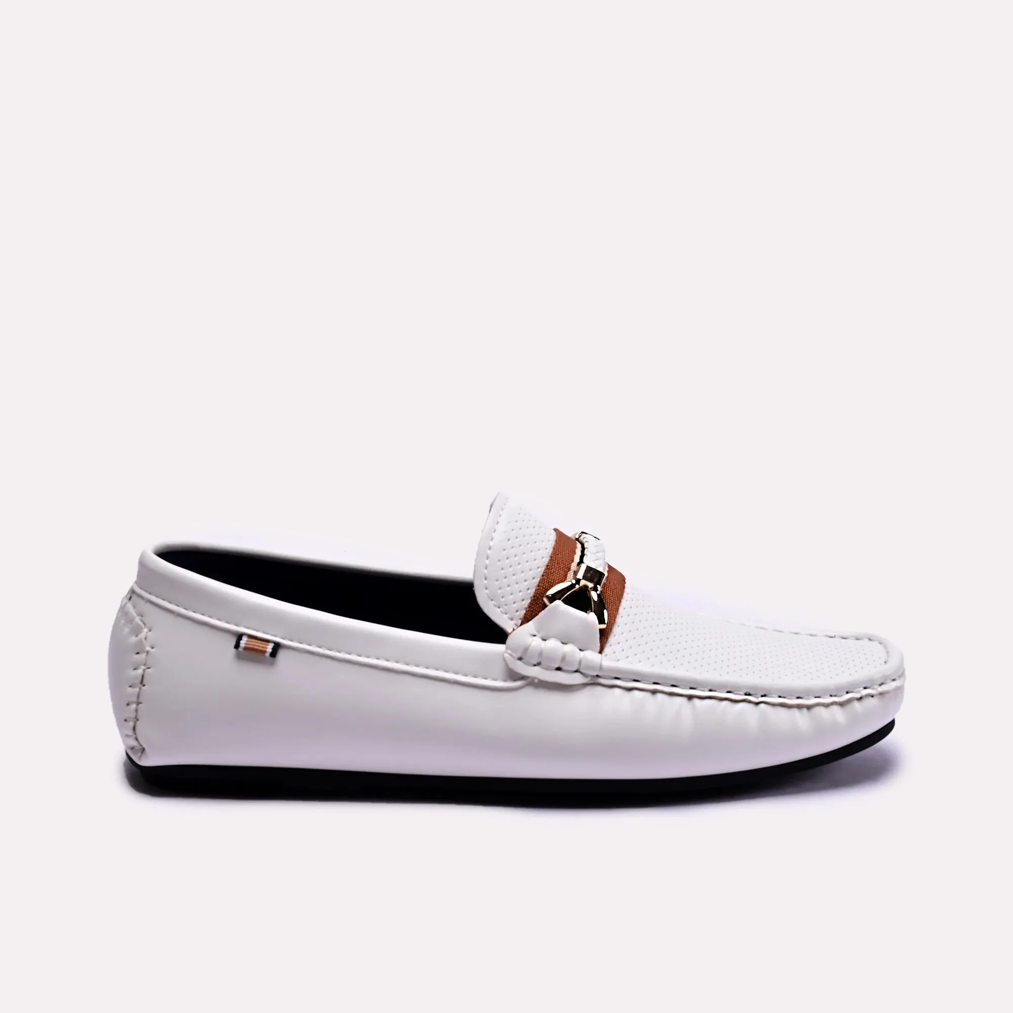 Brian White Casual Loafers 0130779