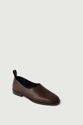 BROWN CAPRI LOAFERS