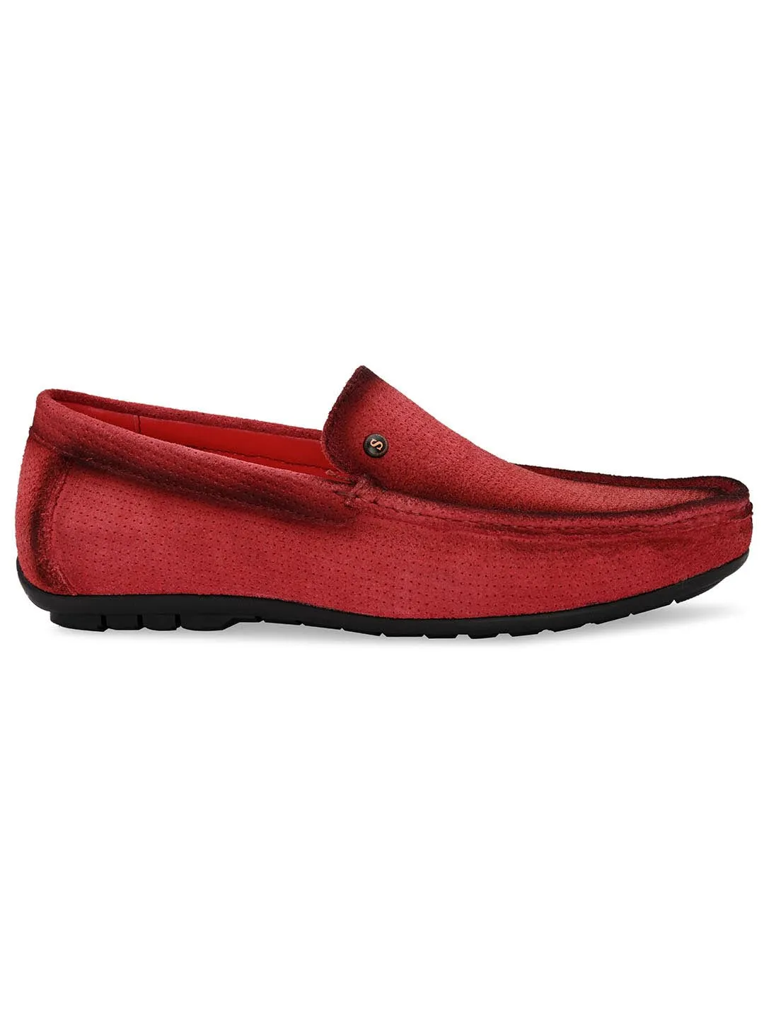 Btown Red Loafers