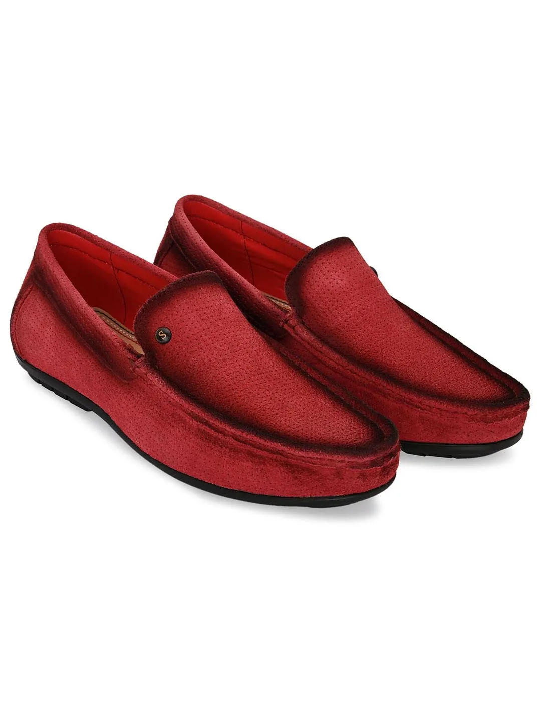 Btown Red Loafers