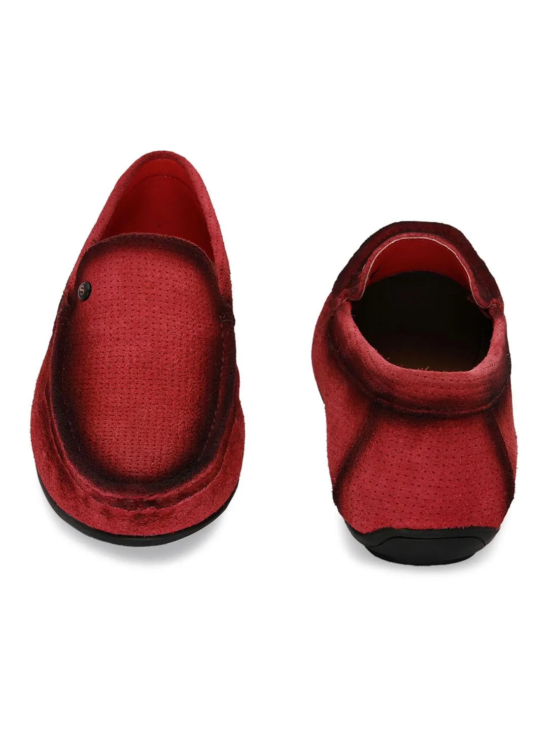 Btown Red Loafers