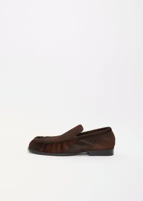 Calf Hair Loafer