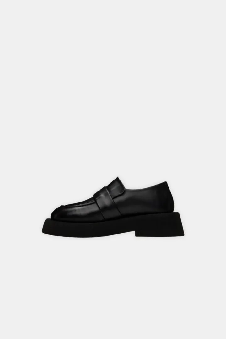 Calfskin Wide-Sole Loafers