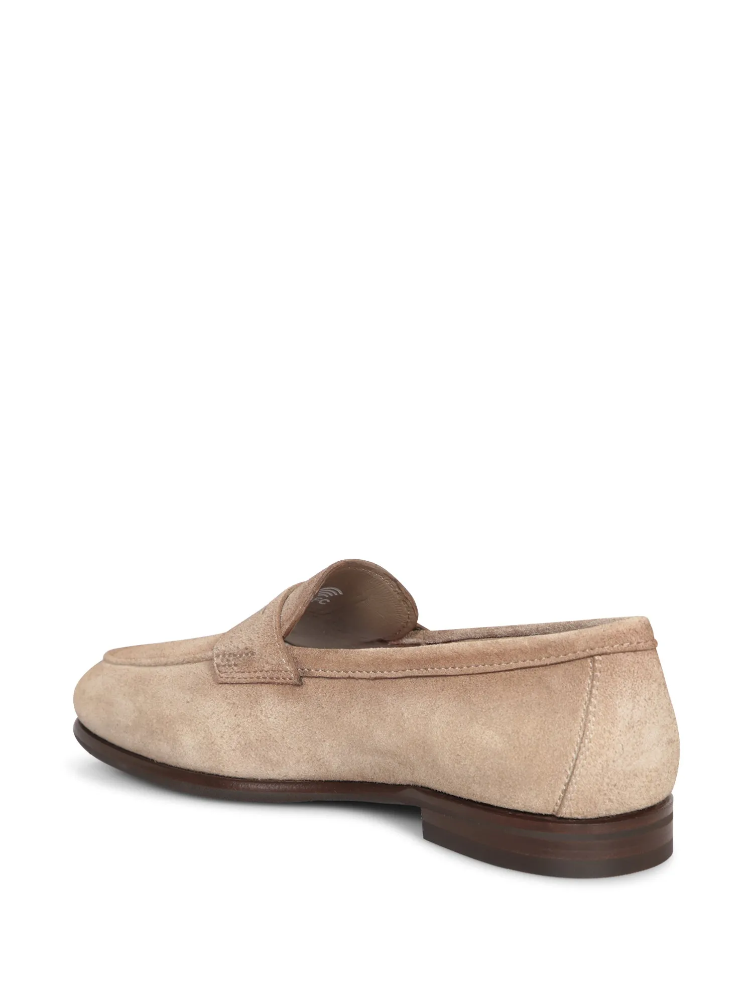 Carlo Suede Beige Loafers