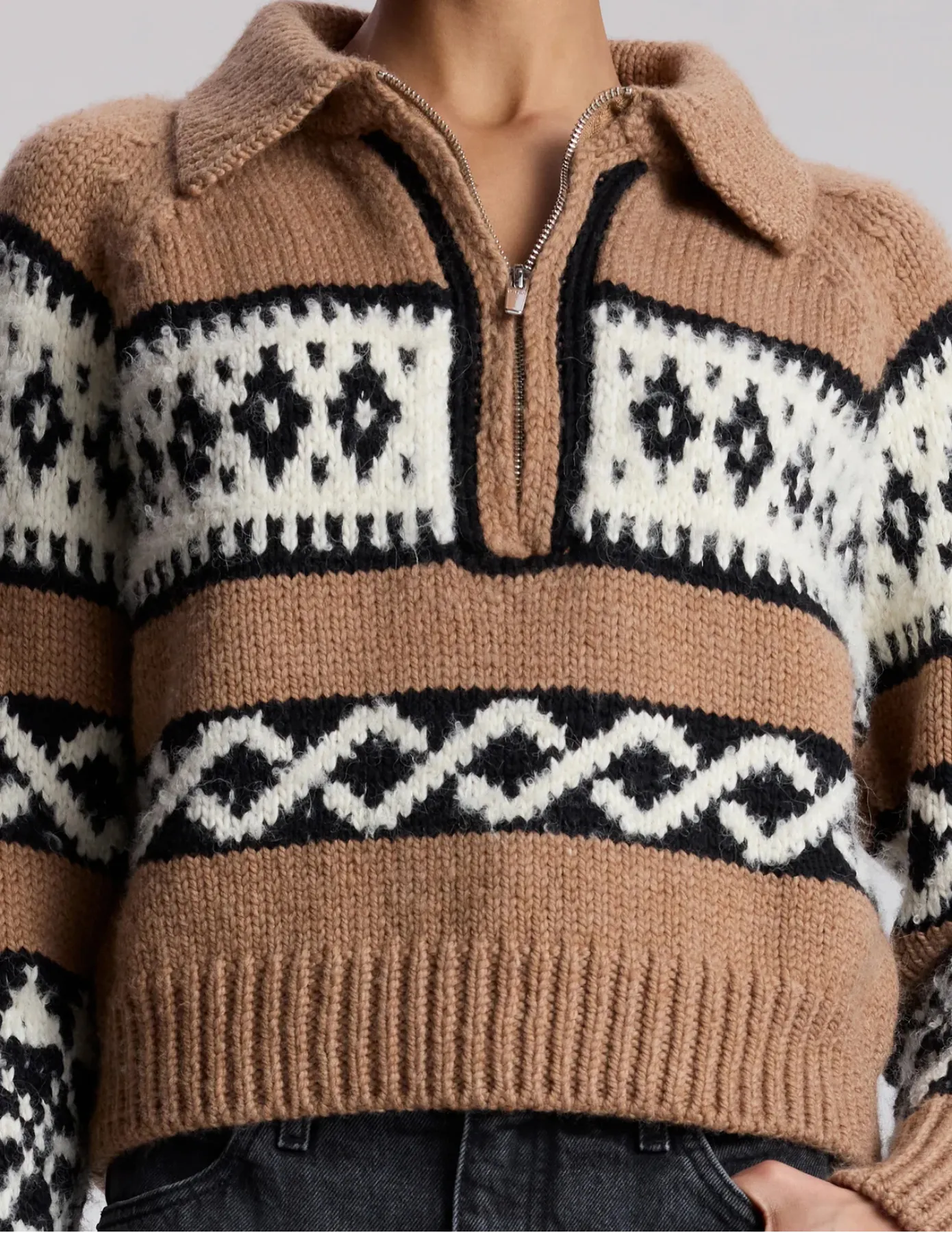 Carter Merino Fairisle Sweater