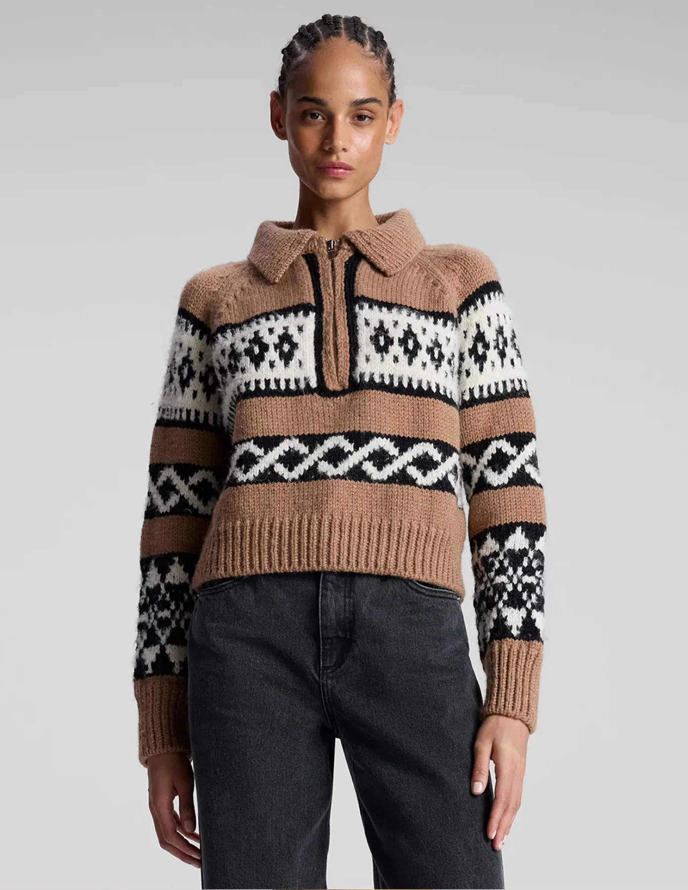 Carter Merino Fairisle Sweater