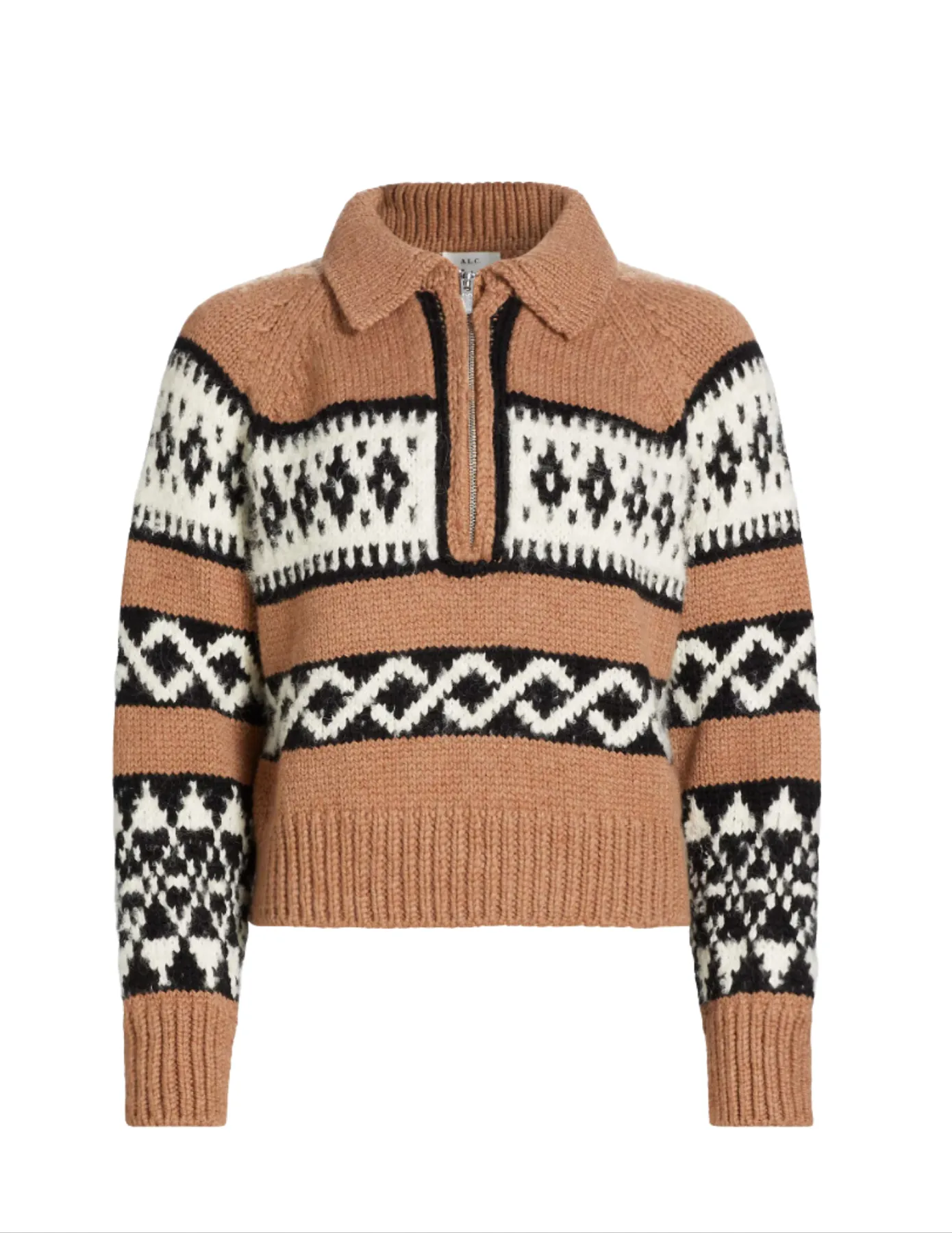 Carter Merino Fairisle Sweater