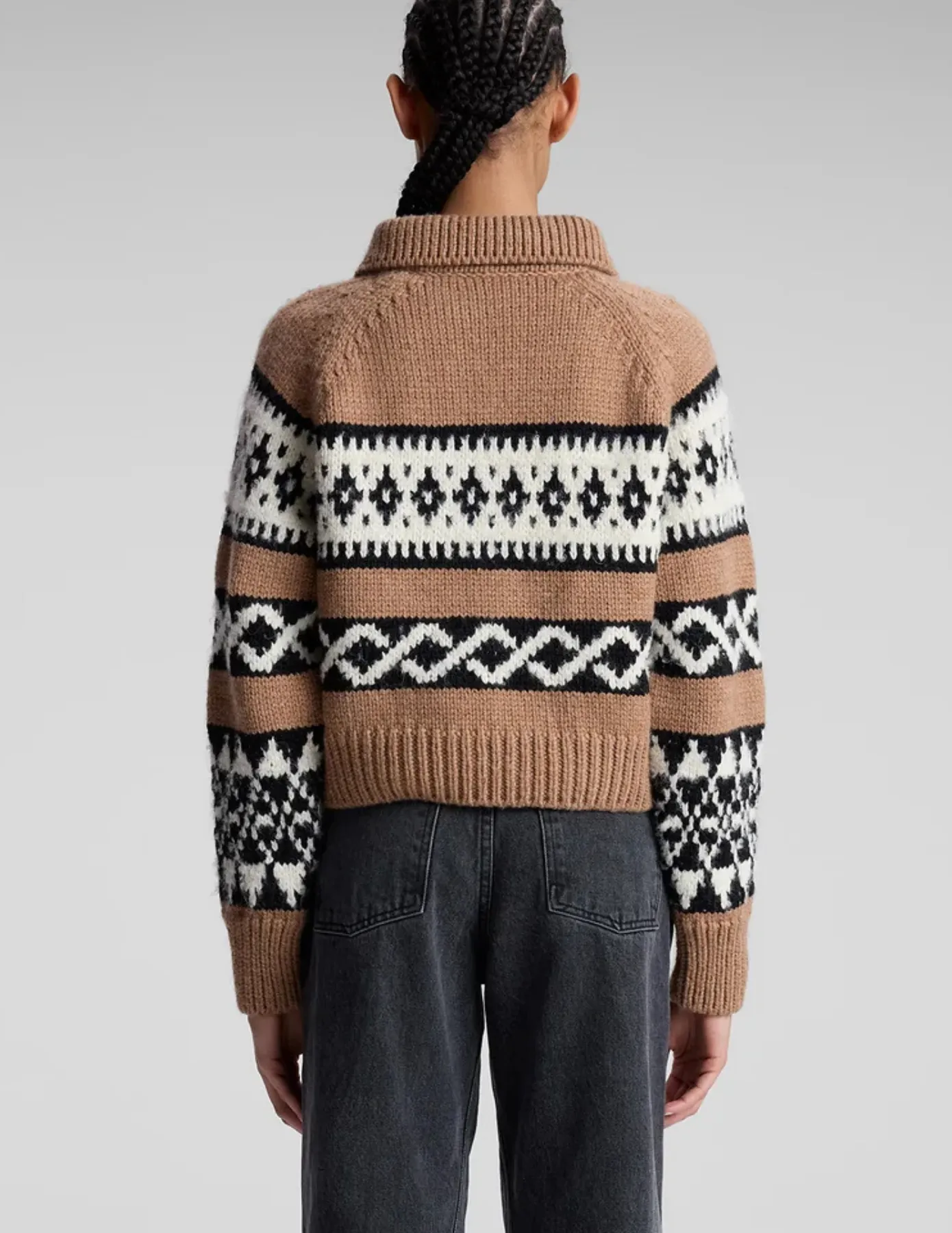 Carter Merino Fairisle Sweater