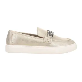 Chain Reaction Metallic Slip On Sneakers